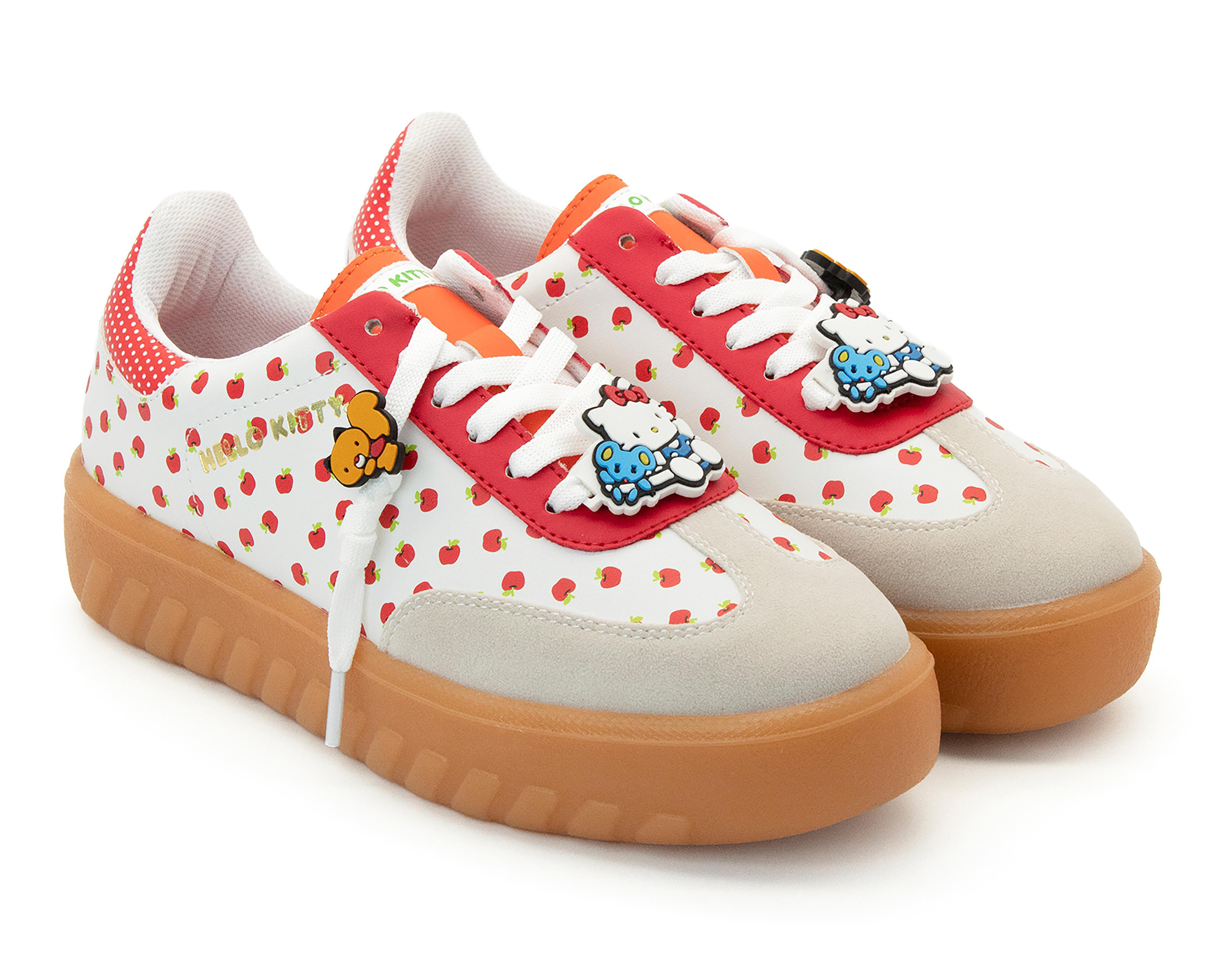 Foto 1 | Tenis Casuales Hello Kitty para Mujer