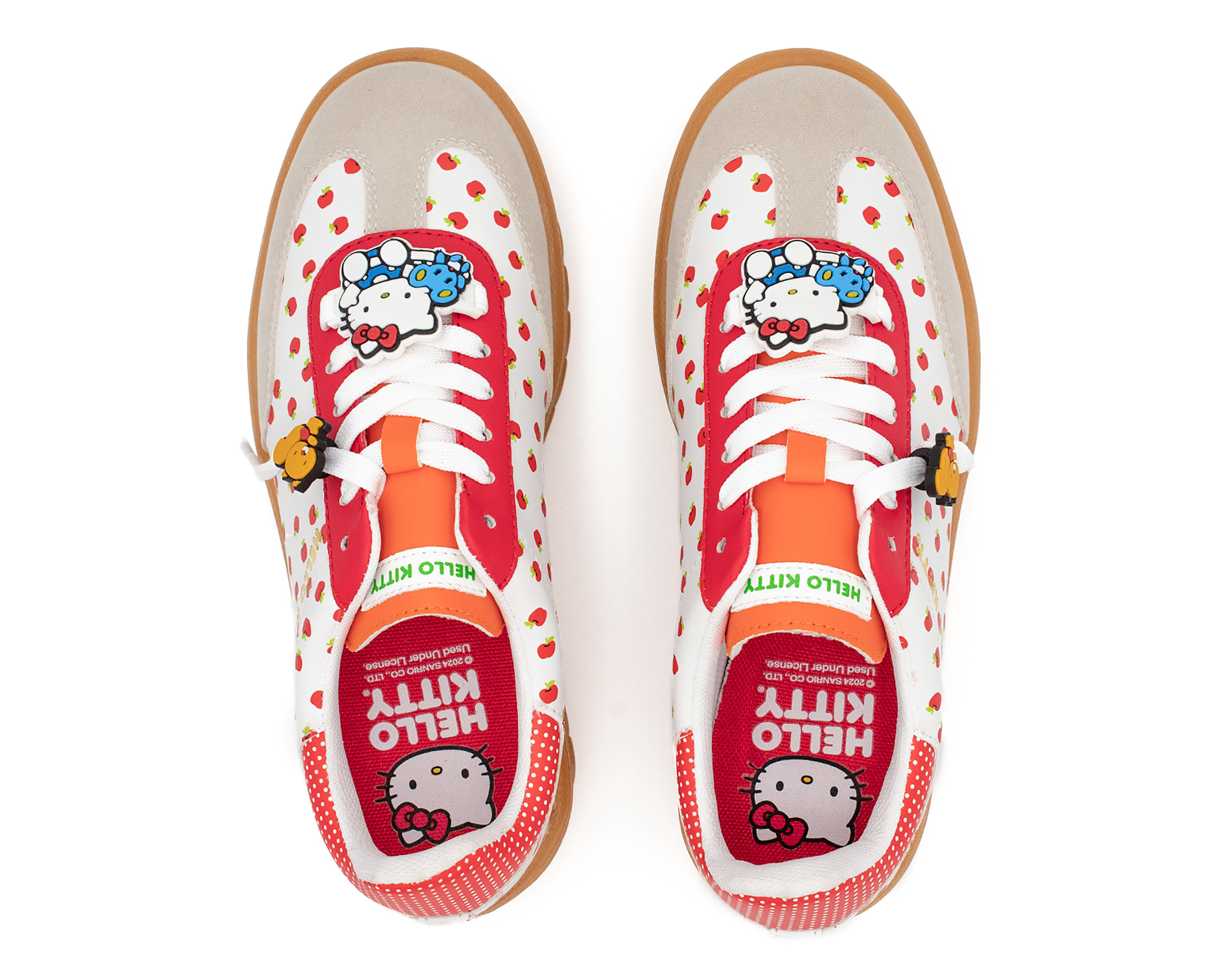 Foto 3 | Tenis Casuales Hello Kitty para Mujer