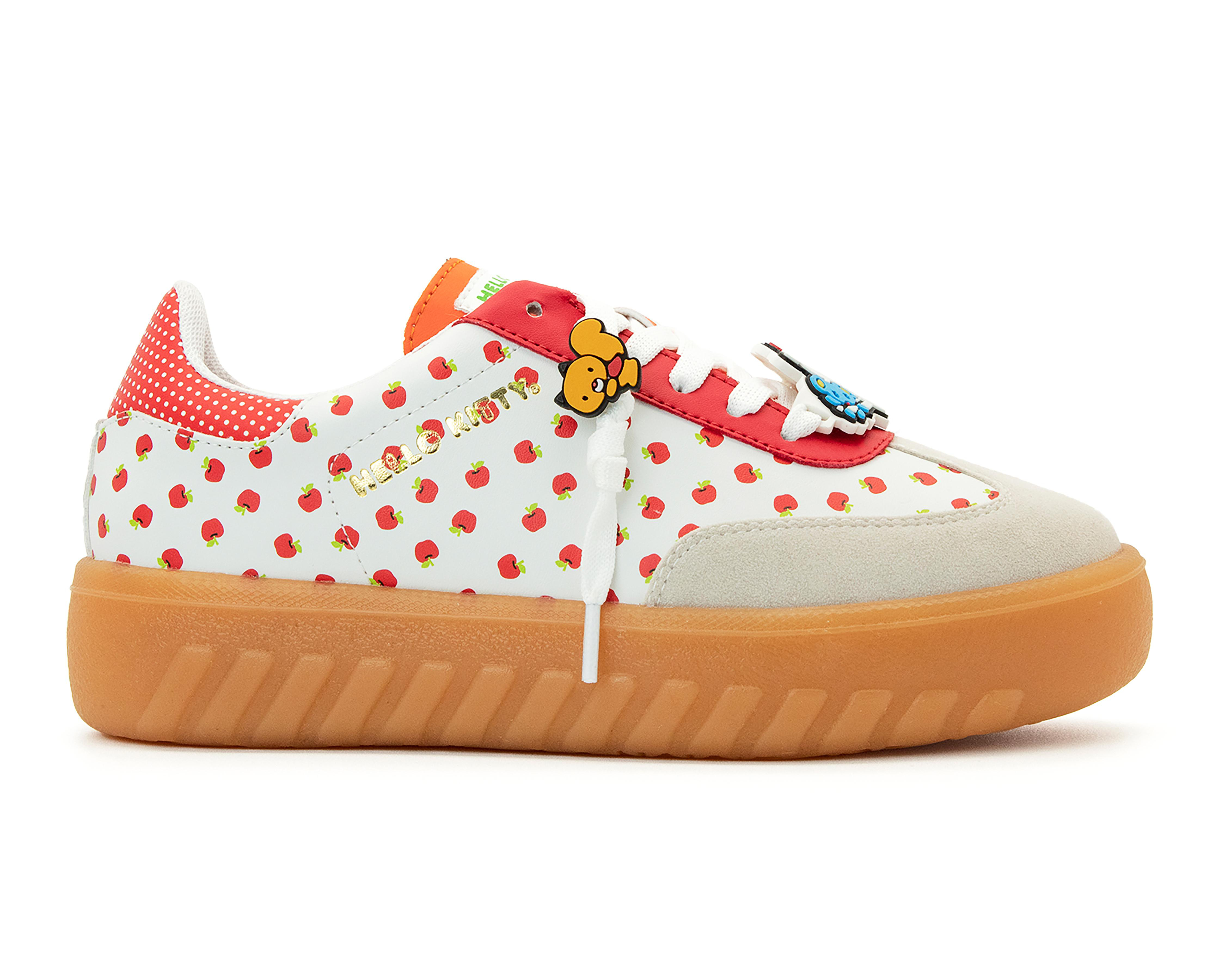 Foto 4 | Tenis Casuales Hello Kitty para Mujer