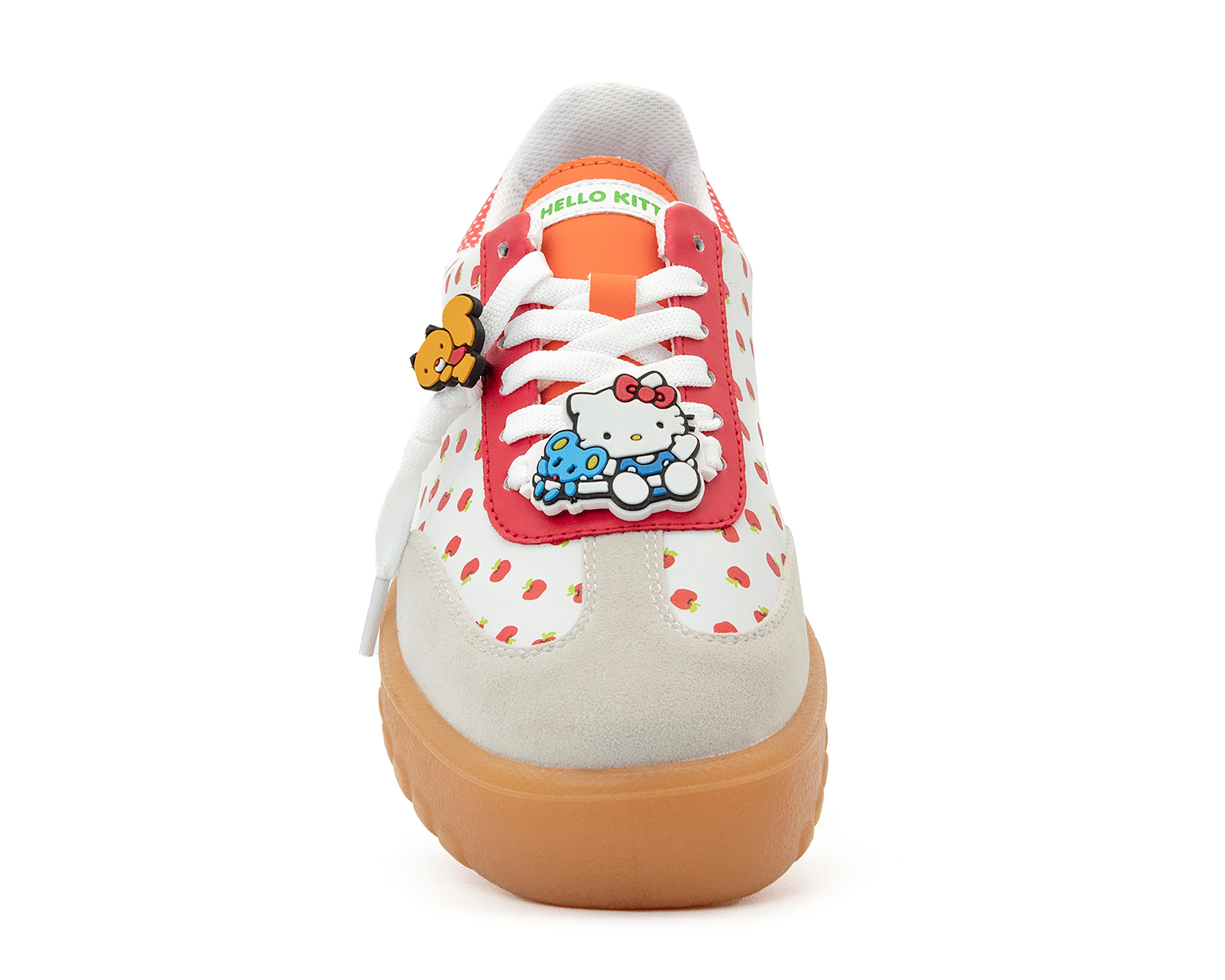 Foto 5 | Tenis Casuales Hello Kitty para Mujer