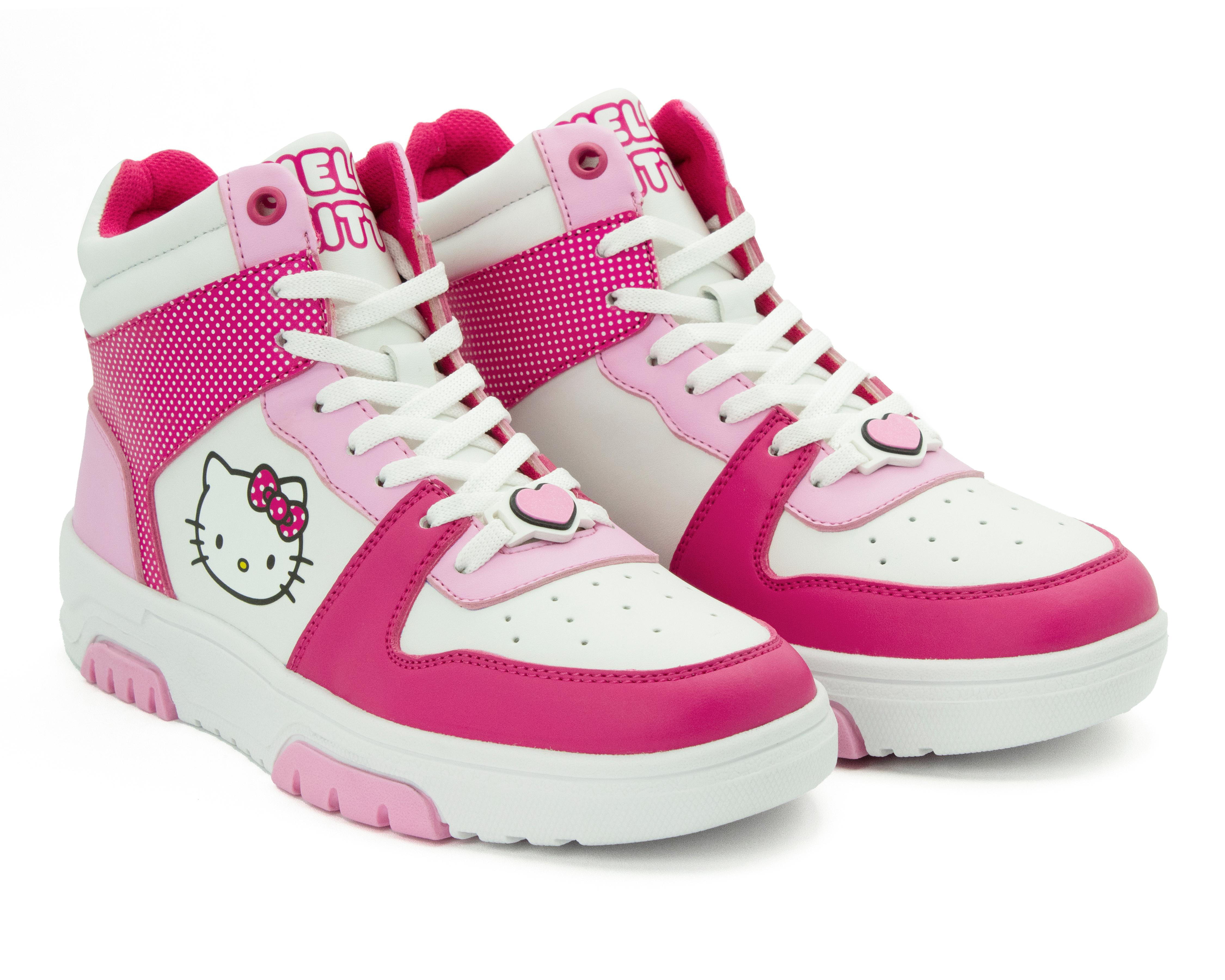 Foto 2 pulgar | Tenis Casuales Hello Kitty para Mujer