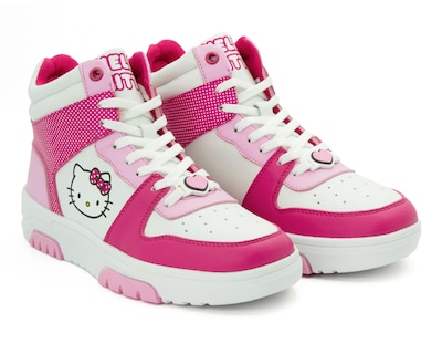 Foto 1 | Tenis Casuales Hello Kitty para Mujer
