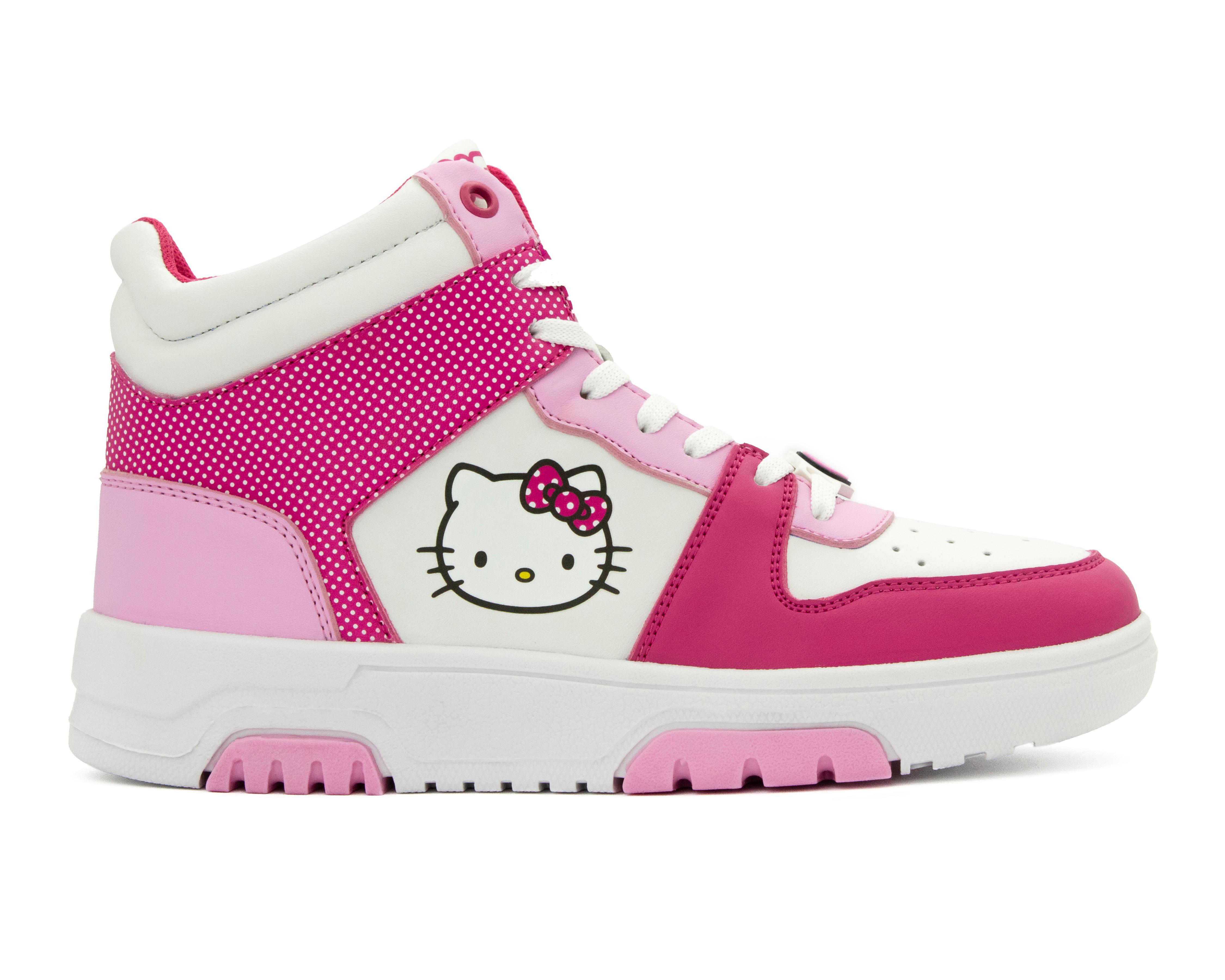 Foto 5 pulgar | Tenis Casuales Hello Kitty para Mujer