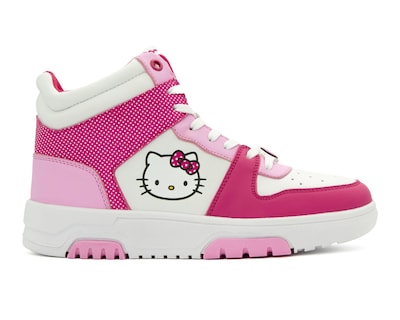 Foto 4 | Tenis Casuales Hello Kitty para Mujer