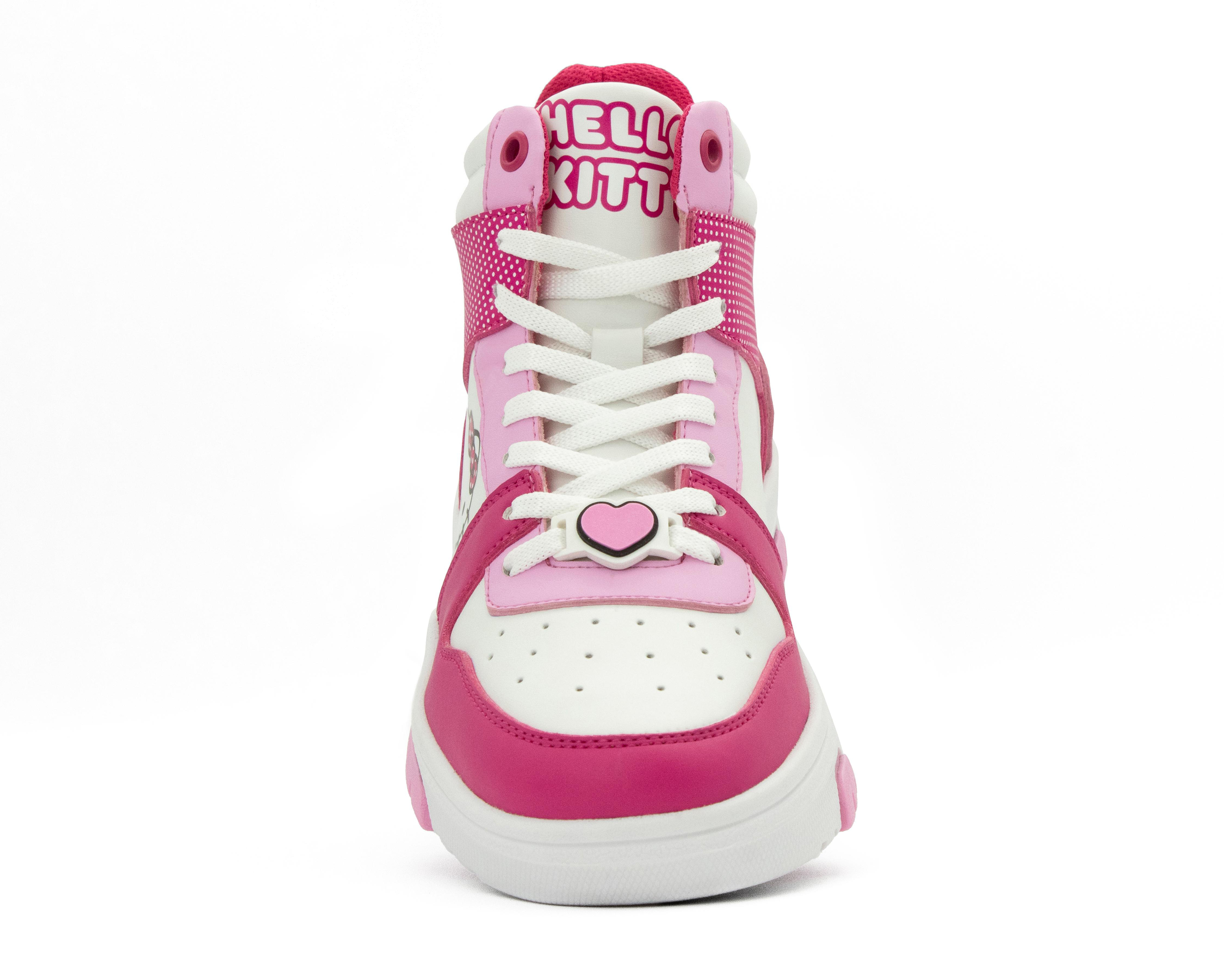 Foto 6 pulgar | Tenis Casuales Hello Kitty para Mujer