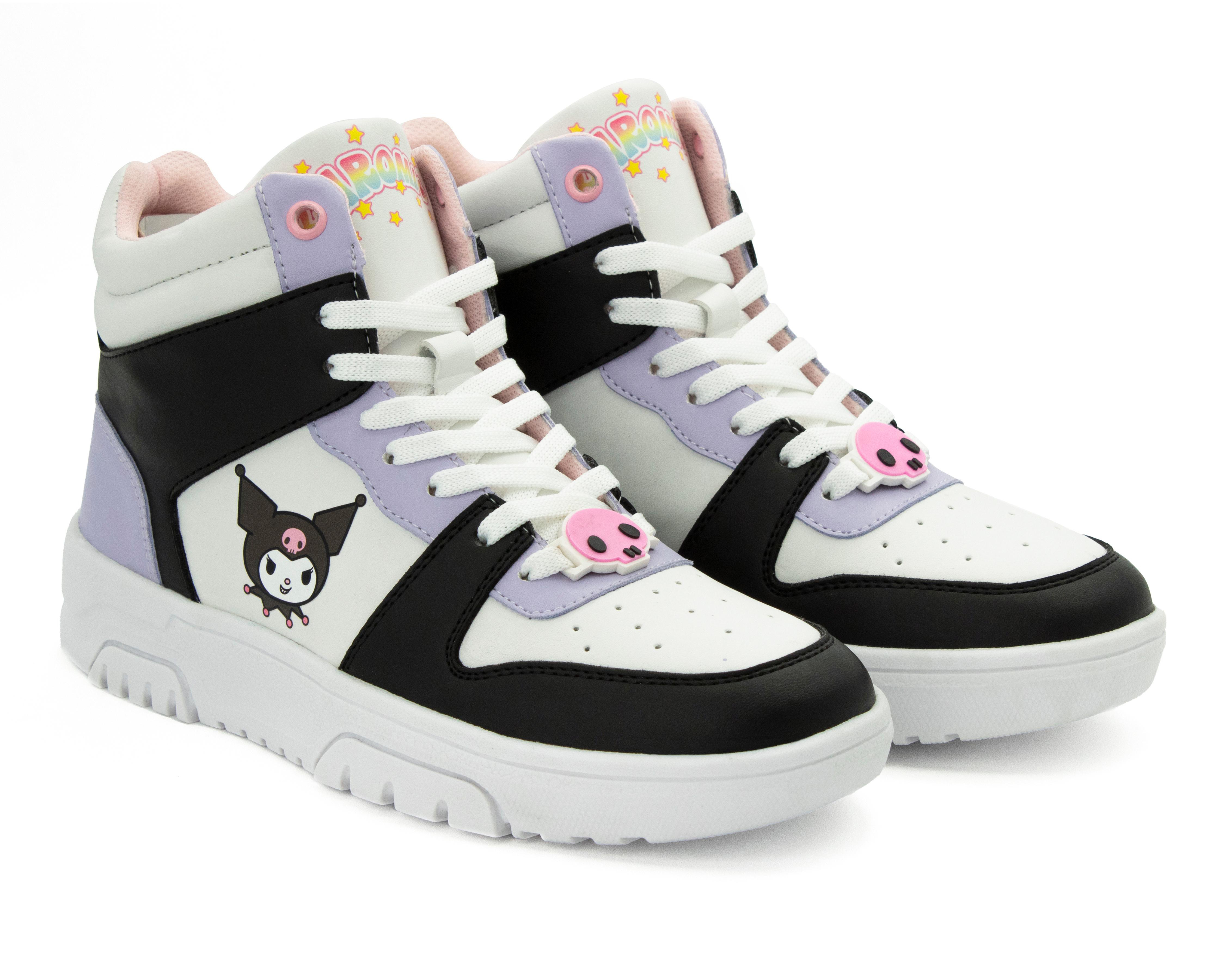 Foto 1 | Tenis Casuales Hello Kitty Kuromi para Mujer