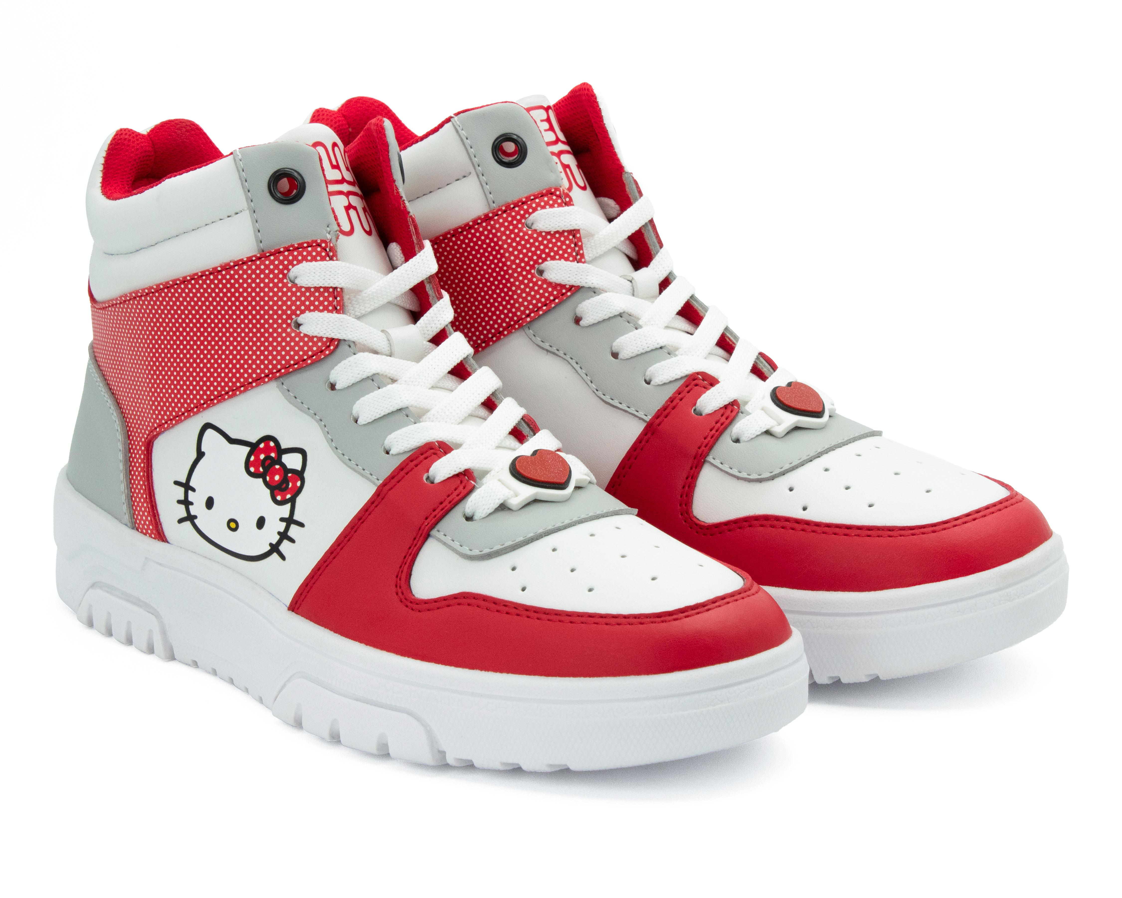 Foto 1 | Tenis Casuales Hello Kitty para Mujer