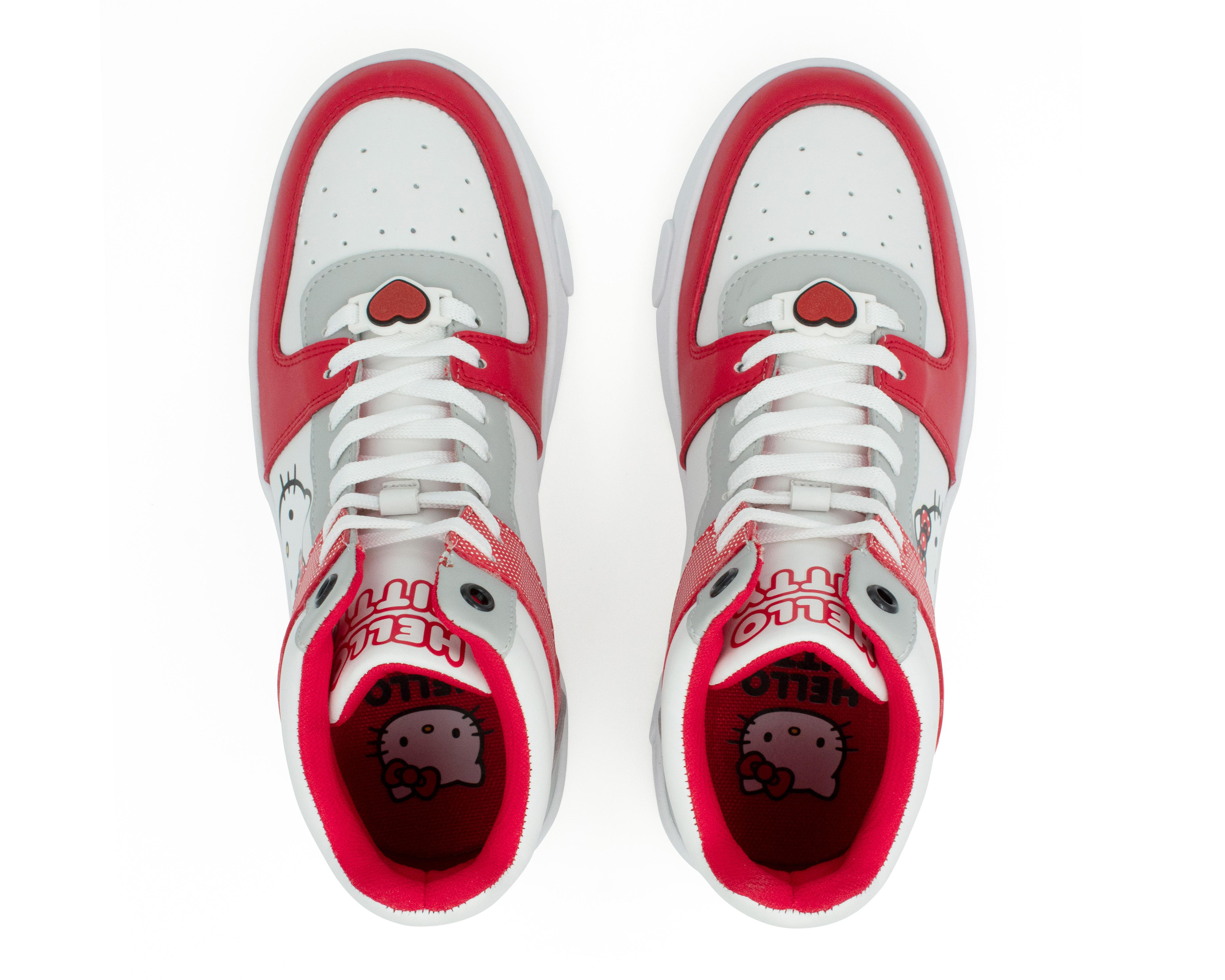Foto 3 | Tenis Casuales Hello Kitty para Mujer