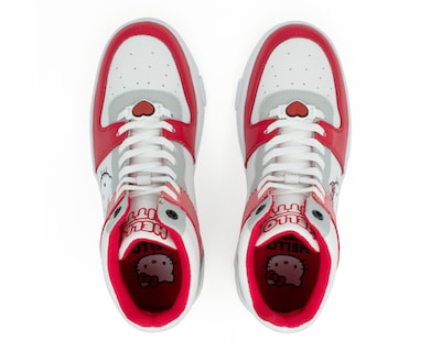 Foto 3 | Tenis Casuales Hello Kitty para Mujer