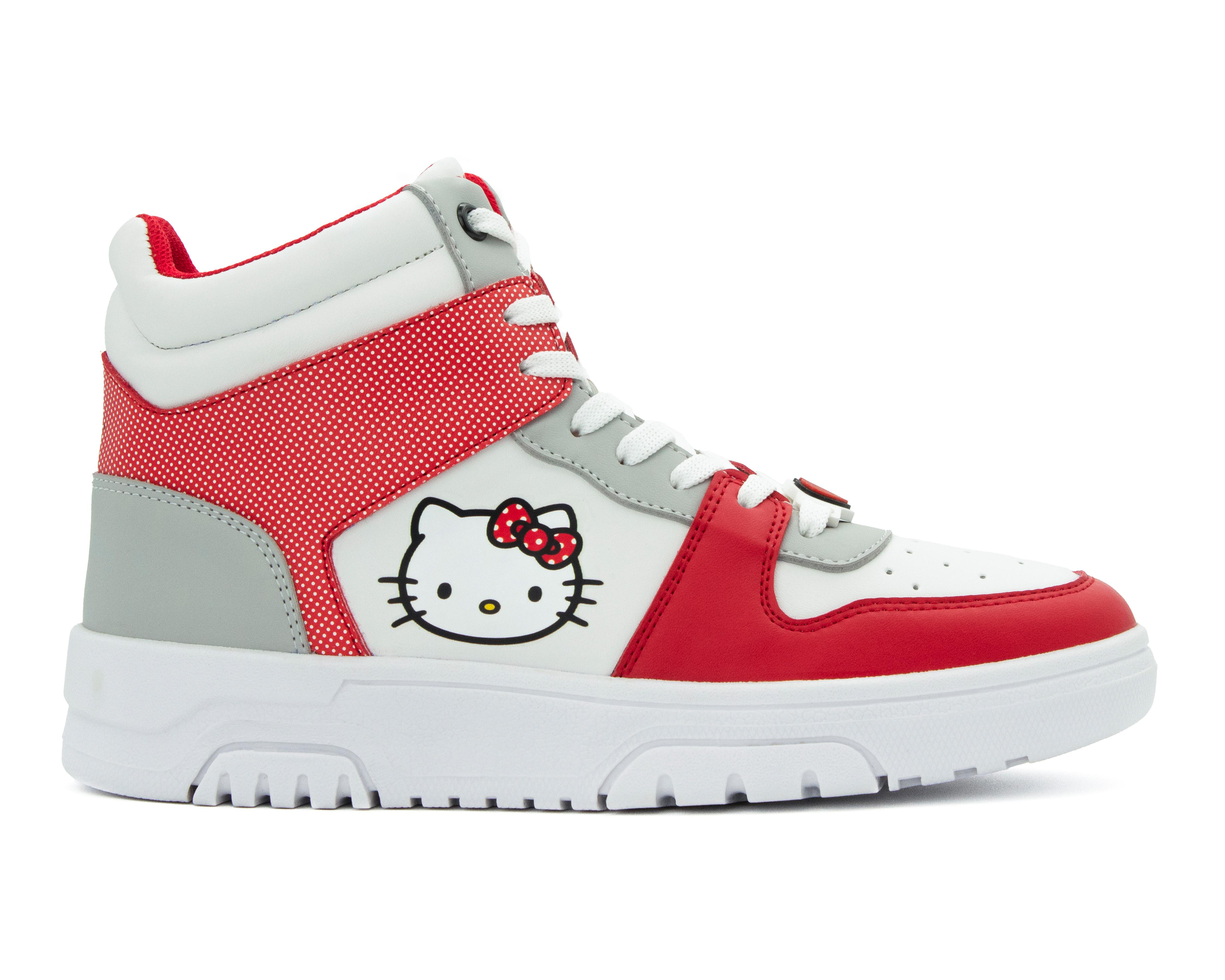 Foto 4 | Tenis Casuales Hello Kitty para Mujer