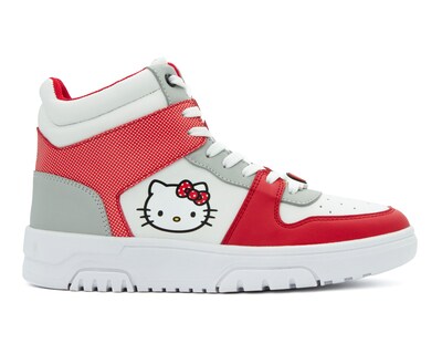Foto 4 | Tenis Casuales Hello Kitty para Mujer