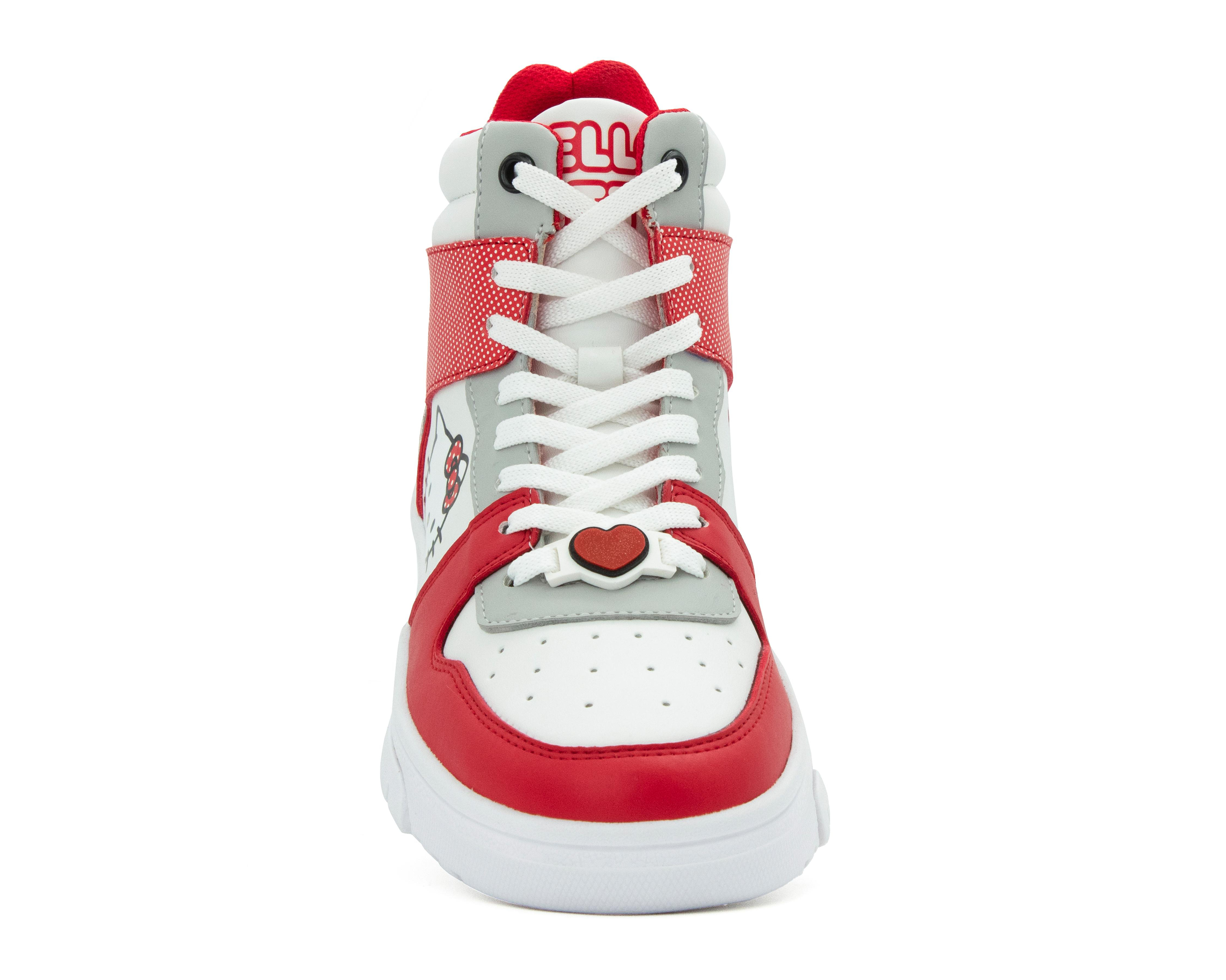 Foto 5 | Tenis Casuales Hello Kitty para Mujer