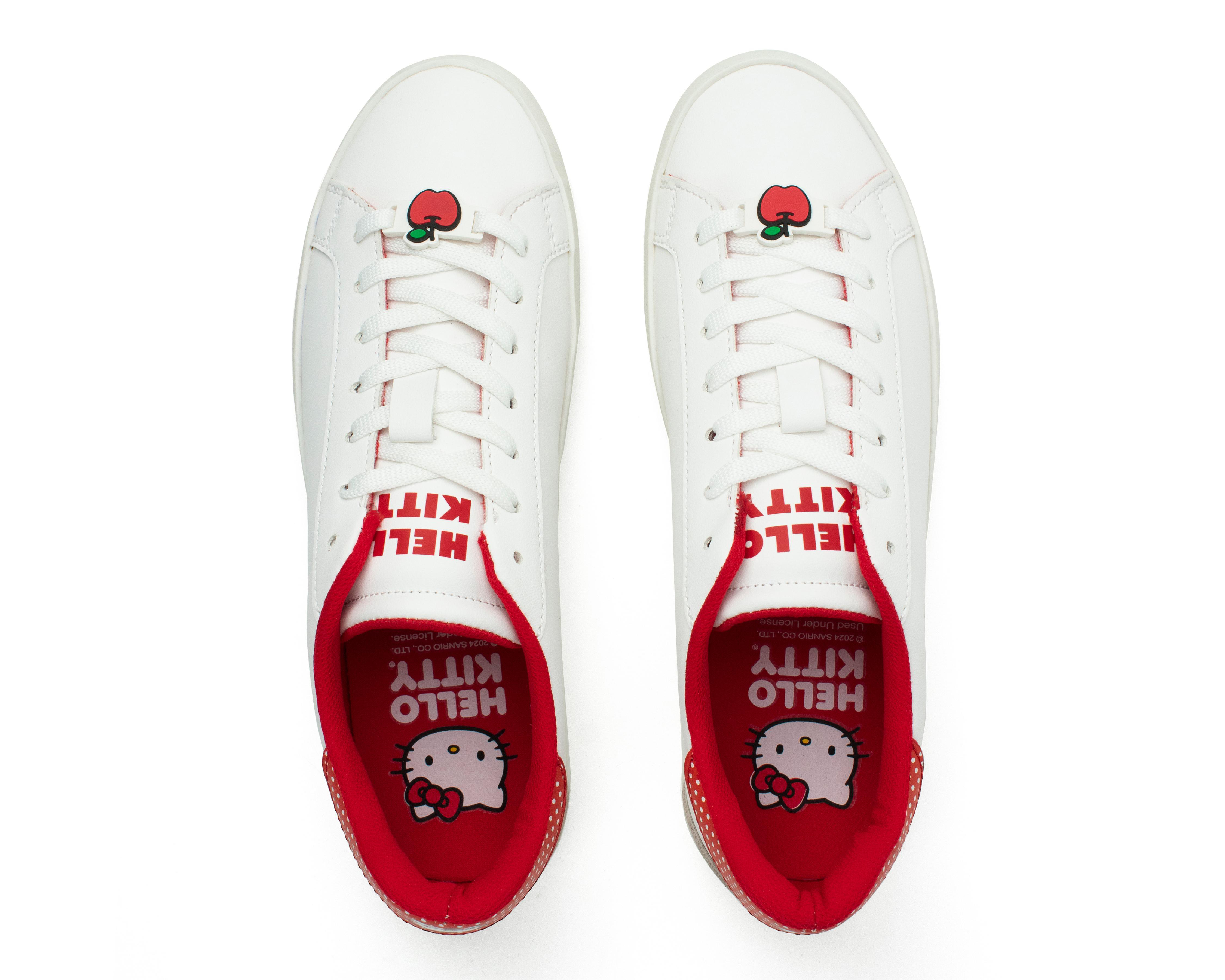 Foto 3 | Tenis Casuales Hello Kitty para Mujer