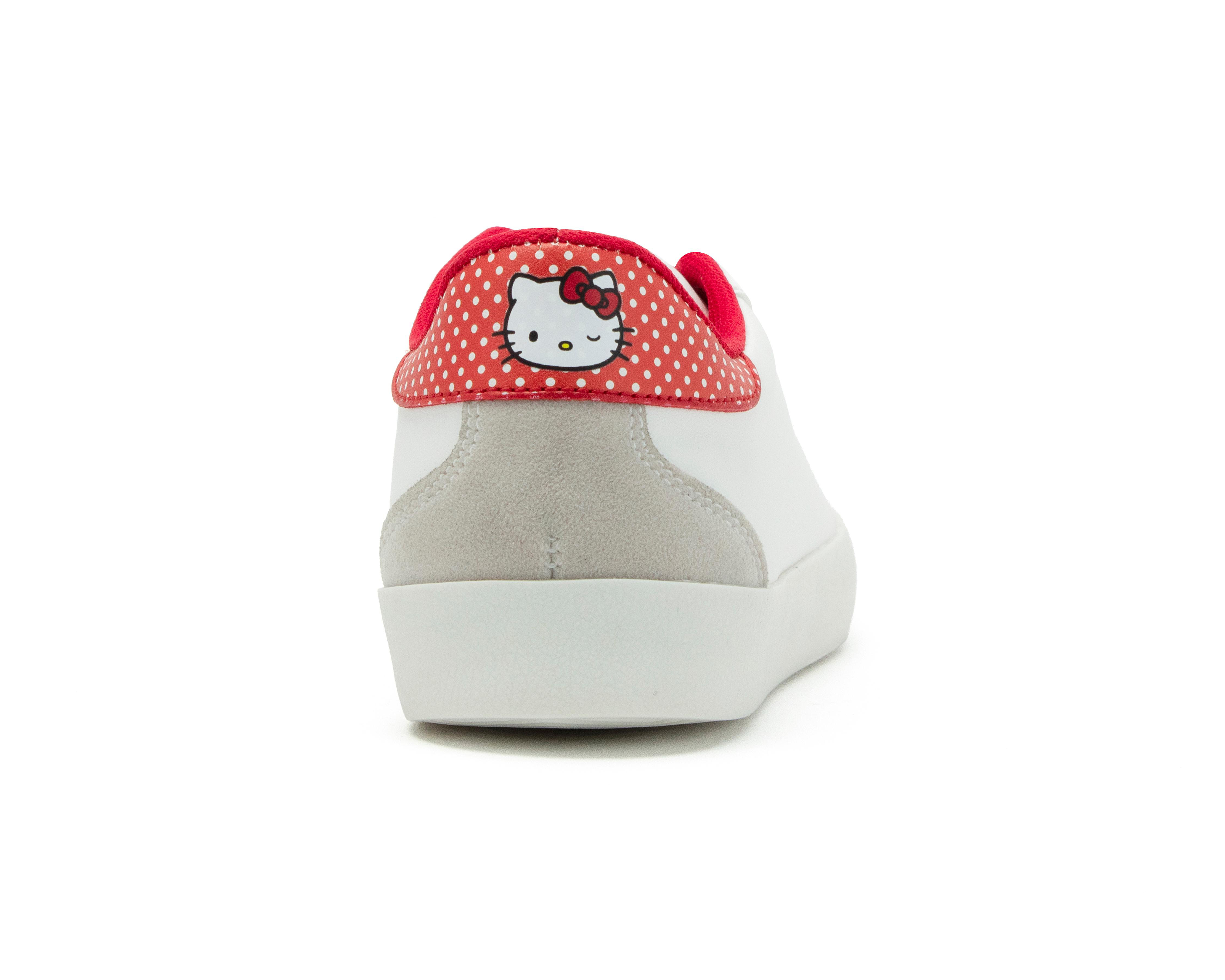 Foto 6 | Tenis Casuales Hello Kitty para Mujer