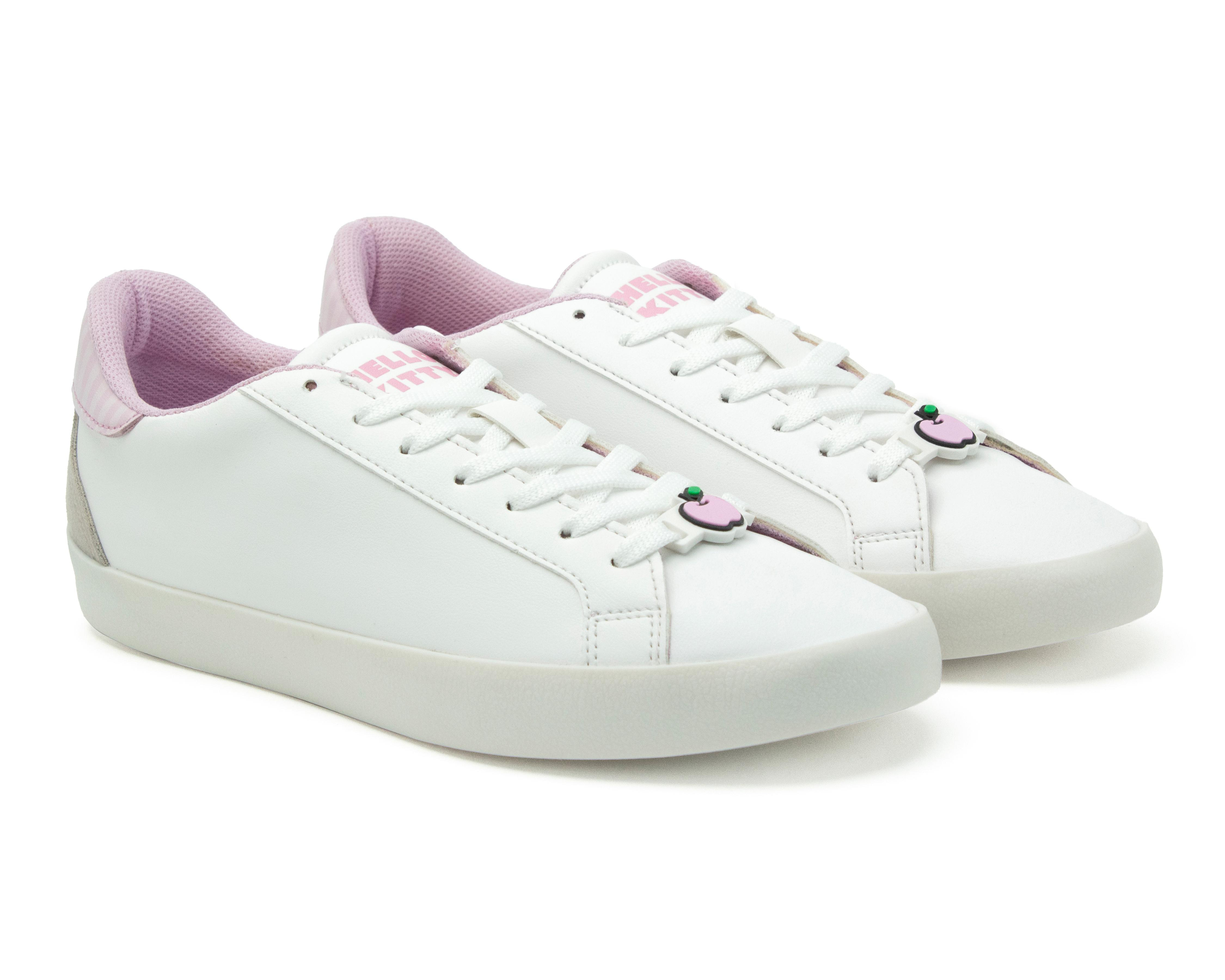 Foto 1 | Tenis Casuales Hello Kitty para Mujer