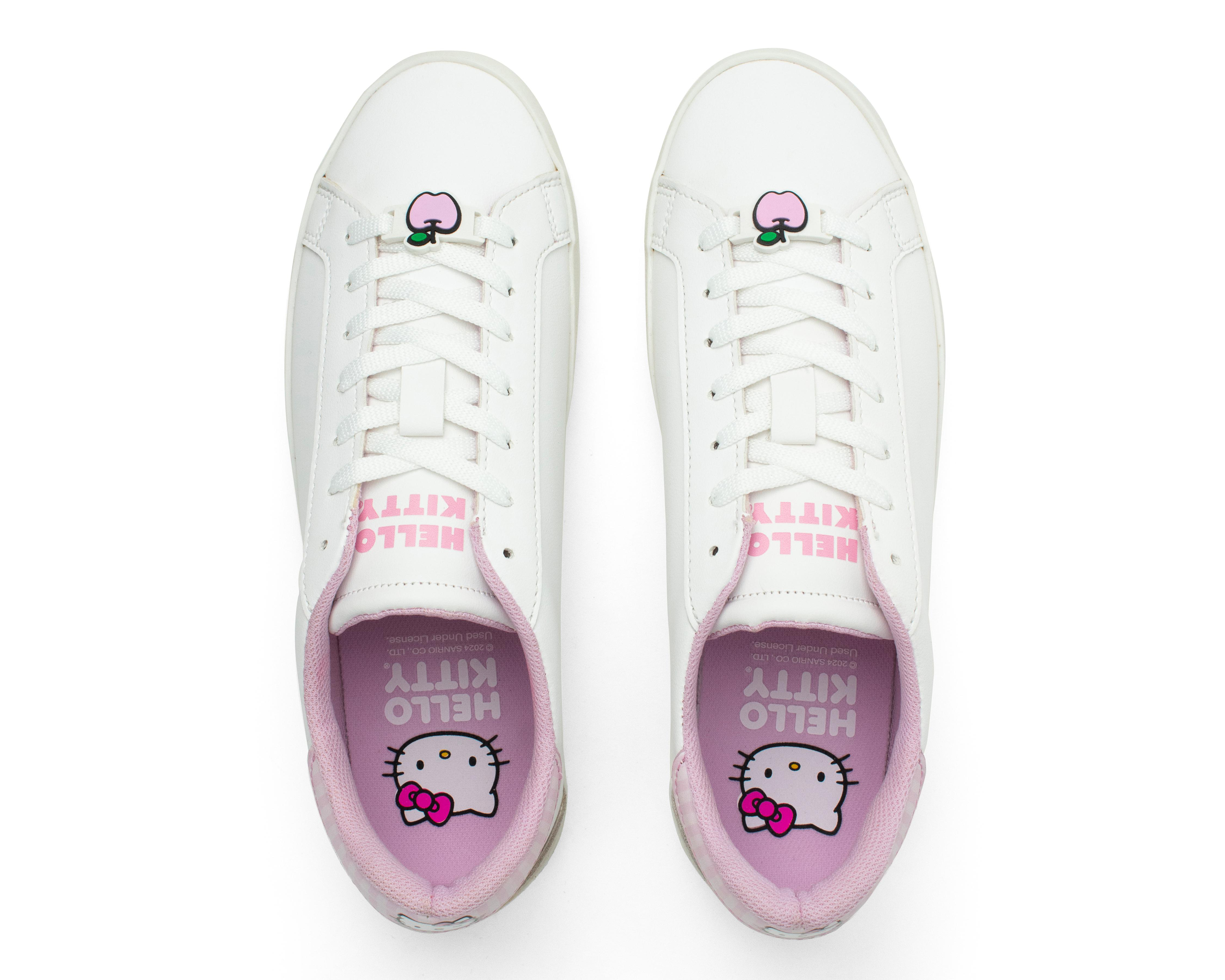 Foto 3 | Tenis Casuales Hello Kitty para Mujer