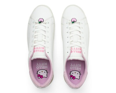 Foto 3 | Tenis Casuales Hello Kitty para Mujer