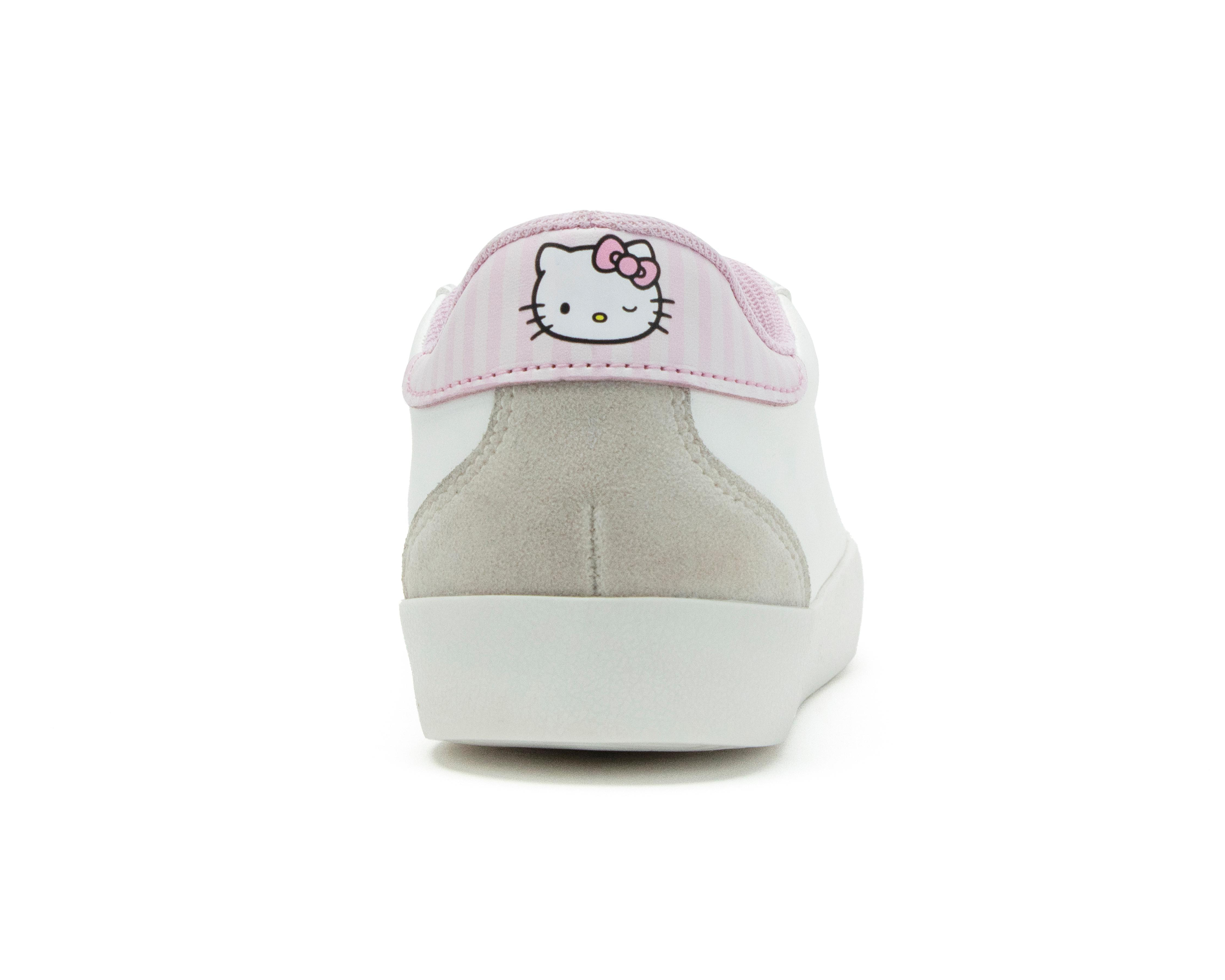 Foto 7 pulgar | Tenis Casuales Hello Kitty para Mujer
