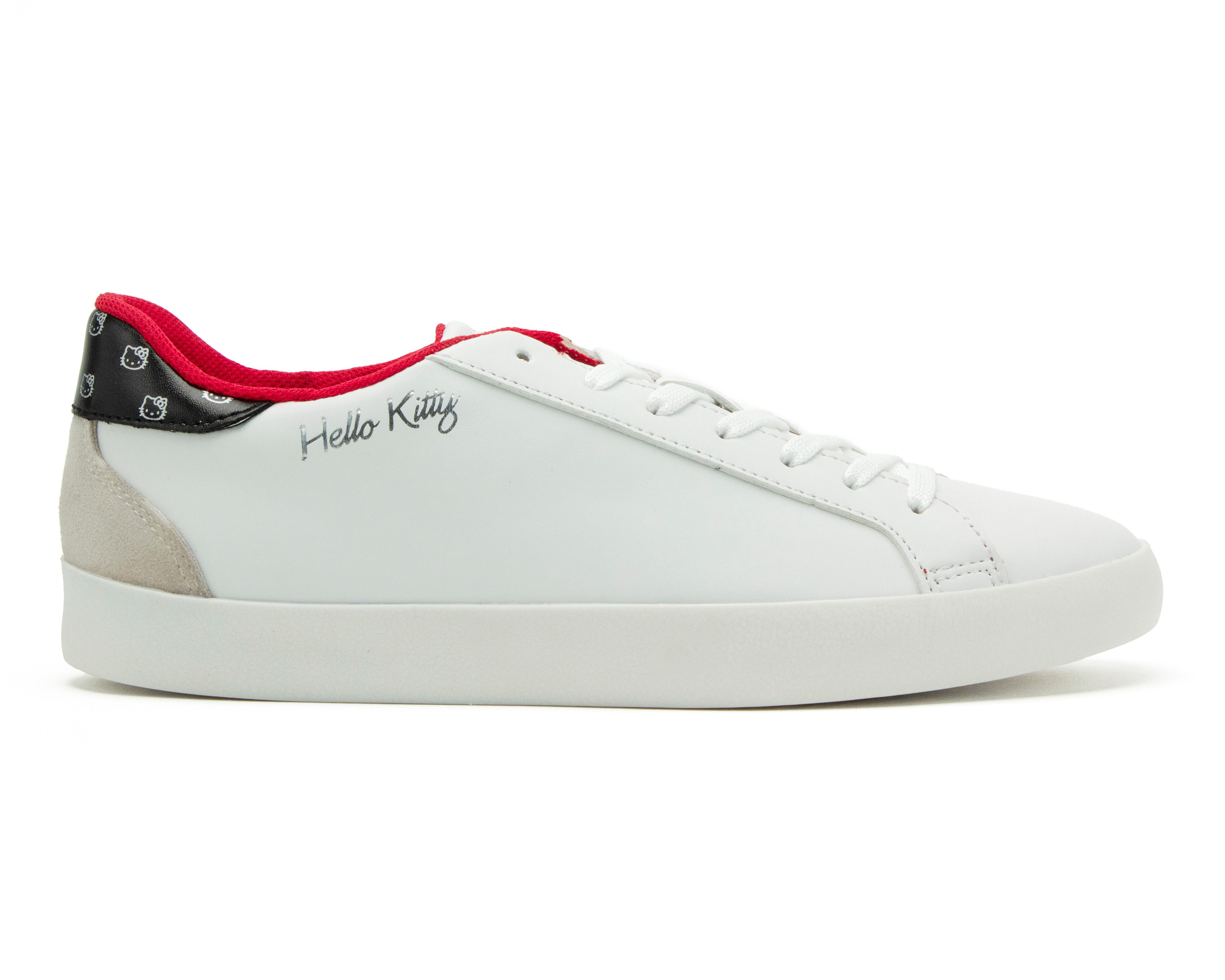 Foto 4 | Tenis Casuales Hello Kitty para Mujer