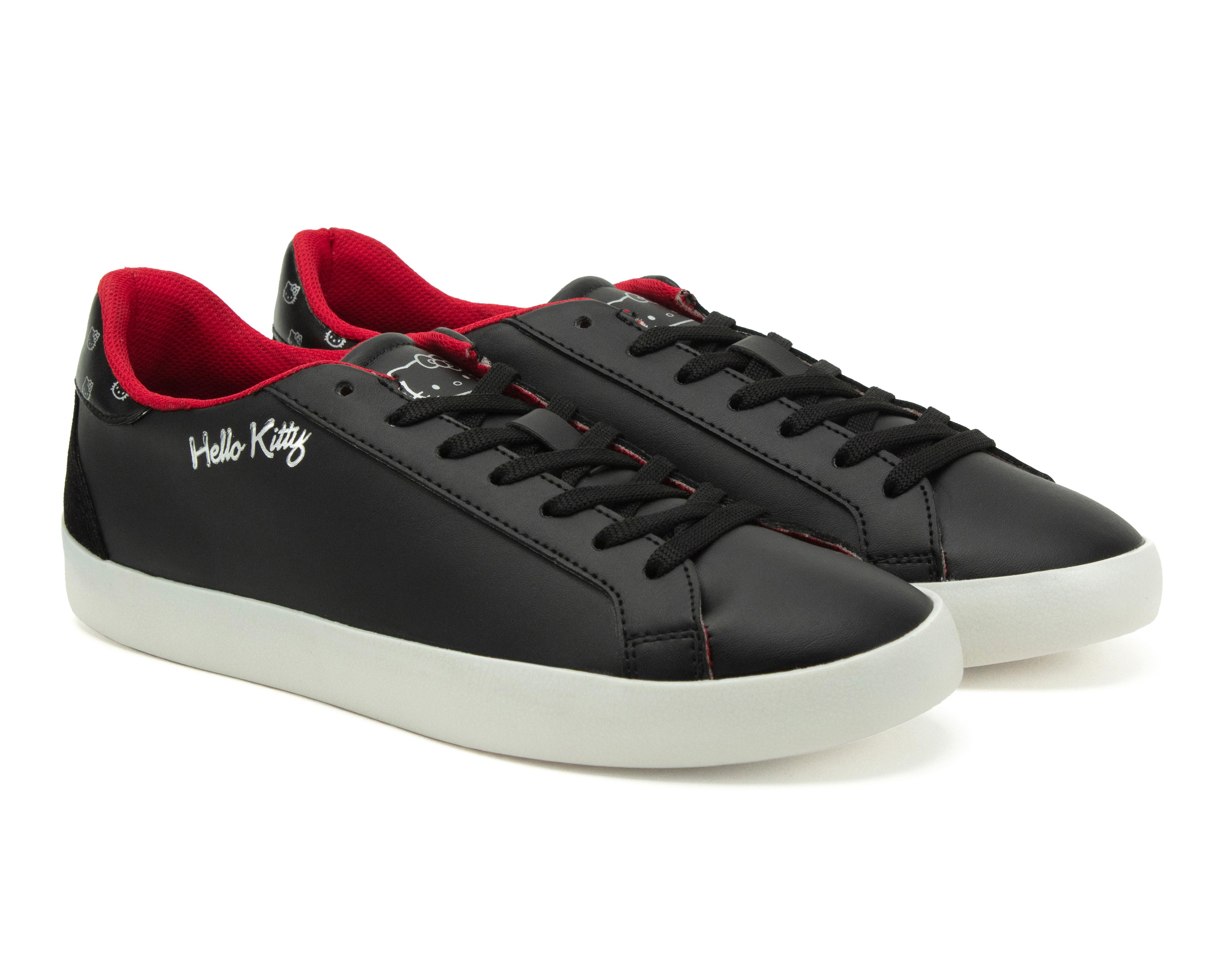 Foto 1 | Tenis Casuales Hello Kitty para Mujer