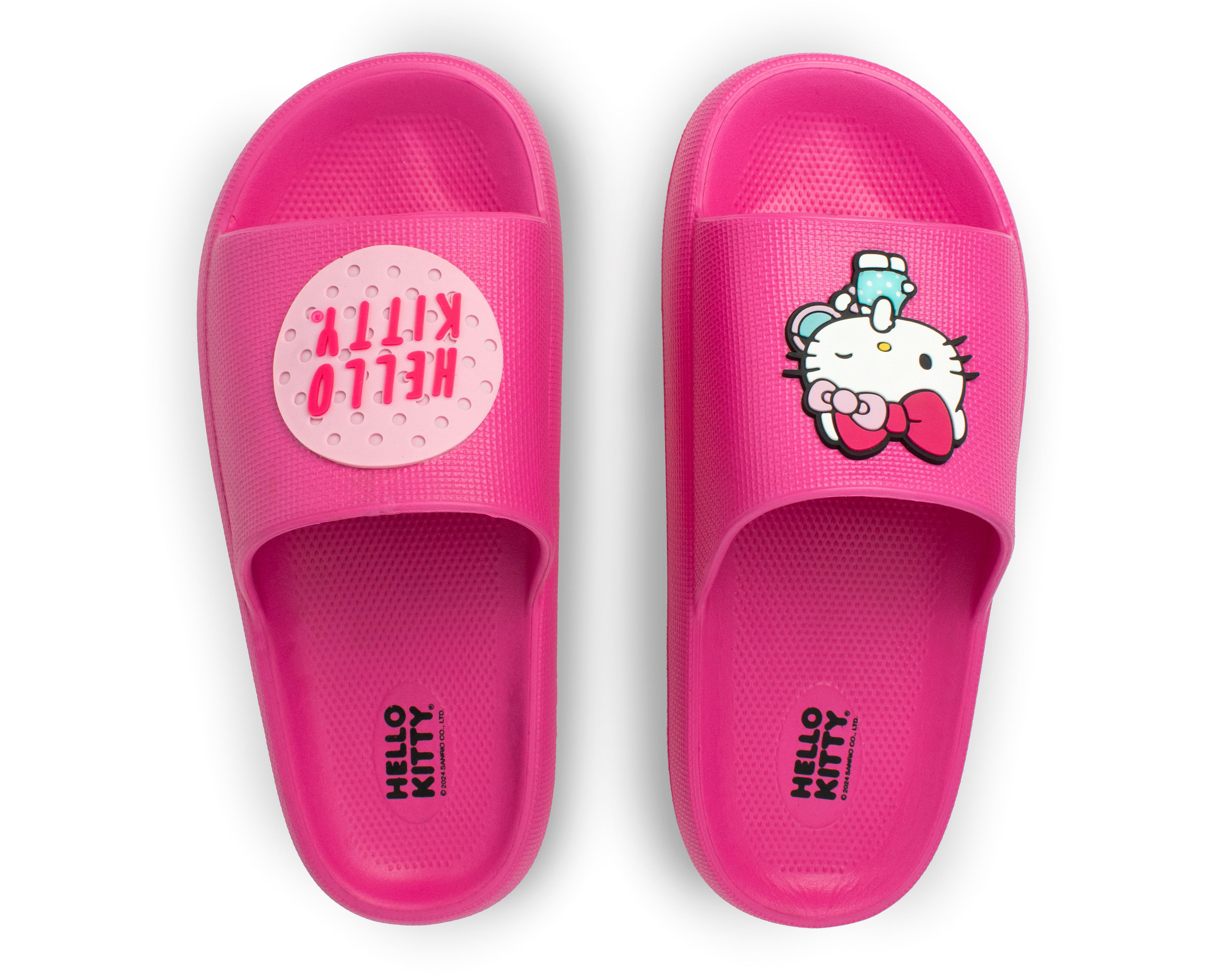 Foto 3 | Sandalias de Playa Hello Kitty para Mujer