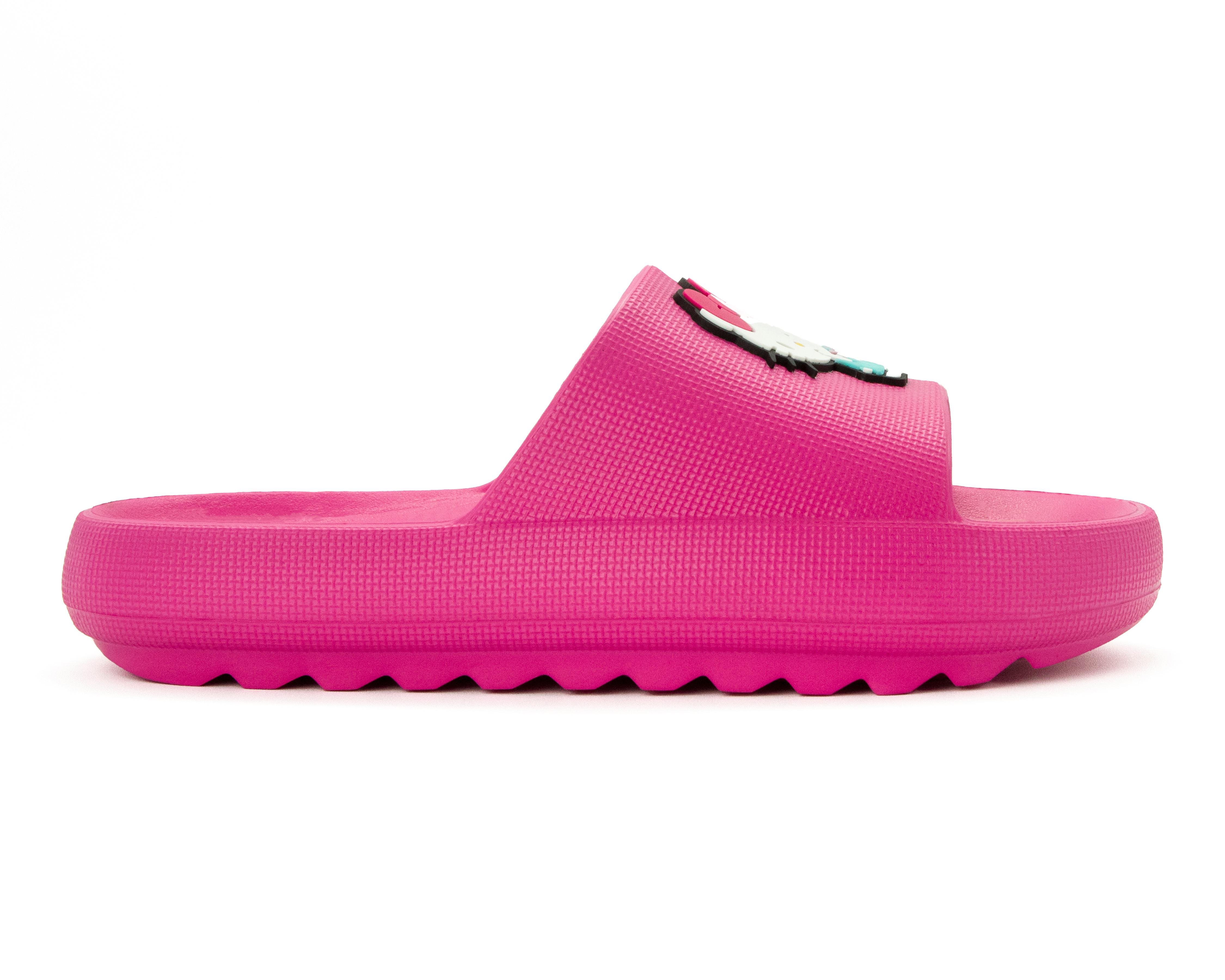 Foto 4 | Sandalias de Playa Hello Kitty para Mujer