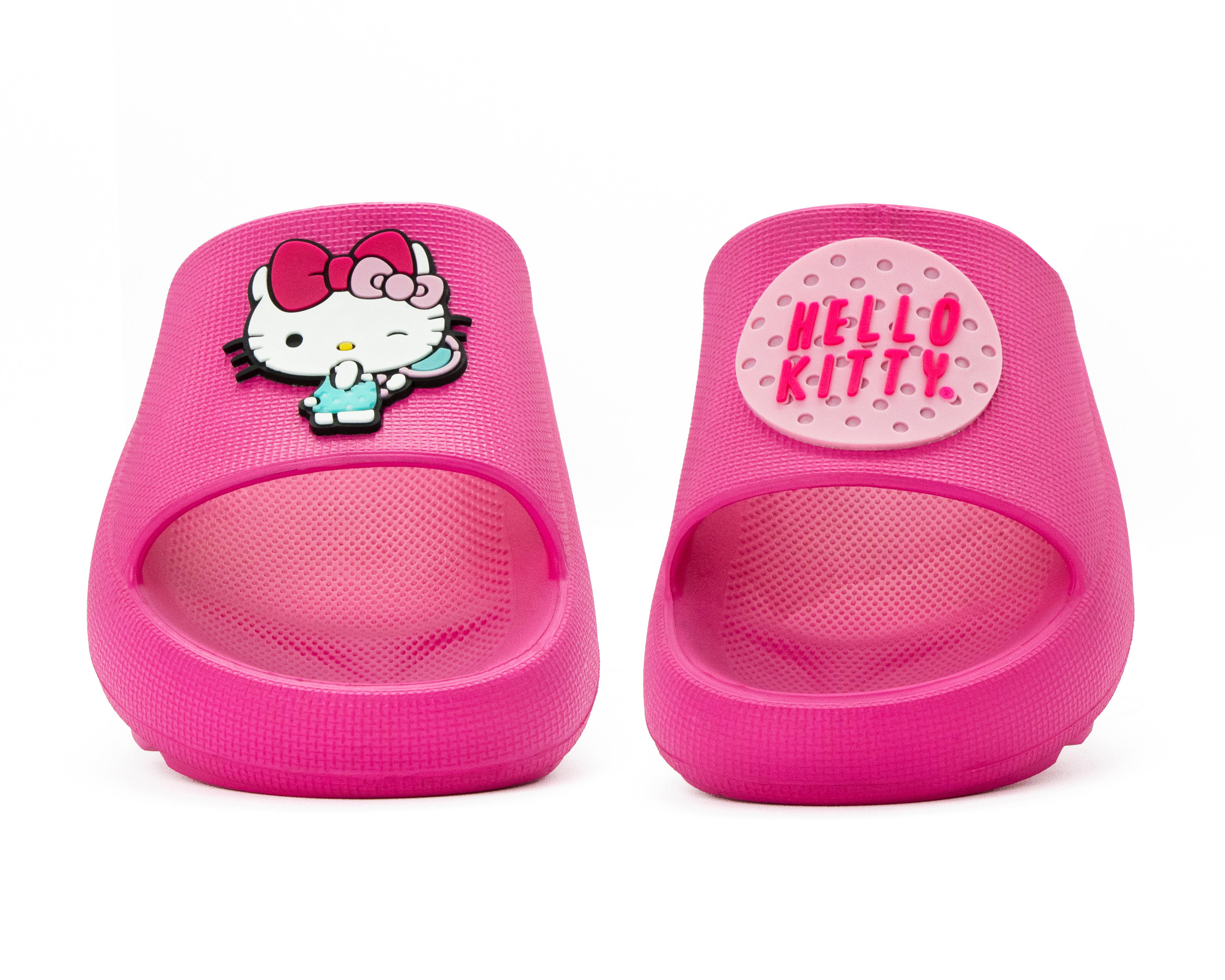 Foto 5 | Sandalias de Playa Hello Kitty para Mujer