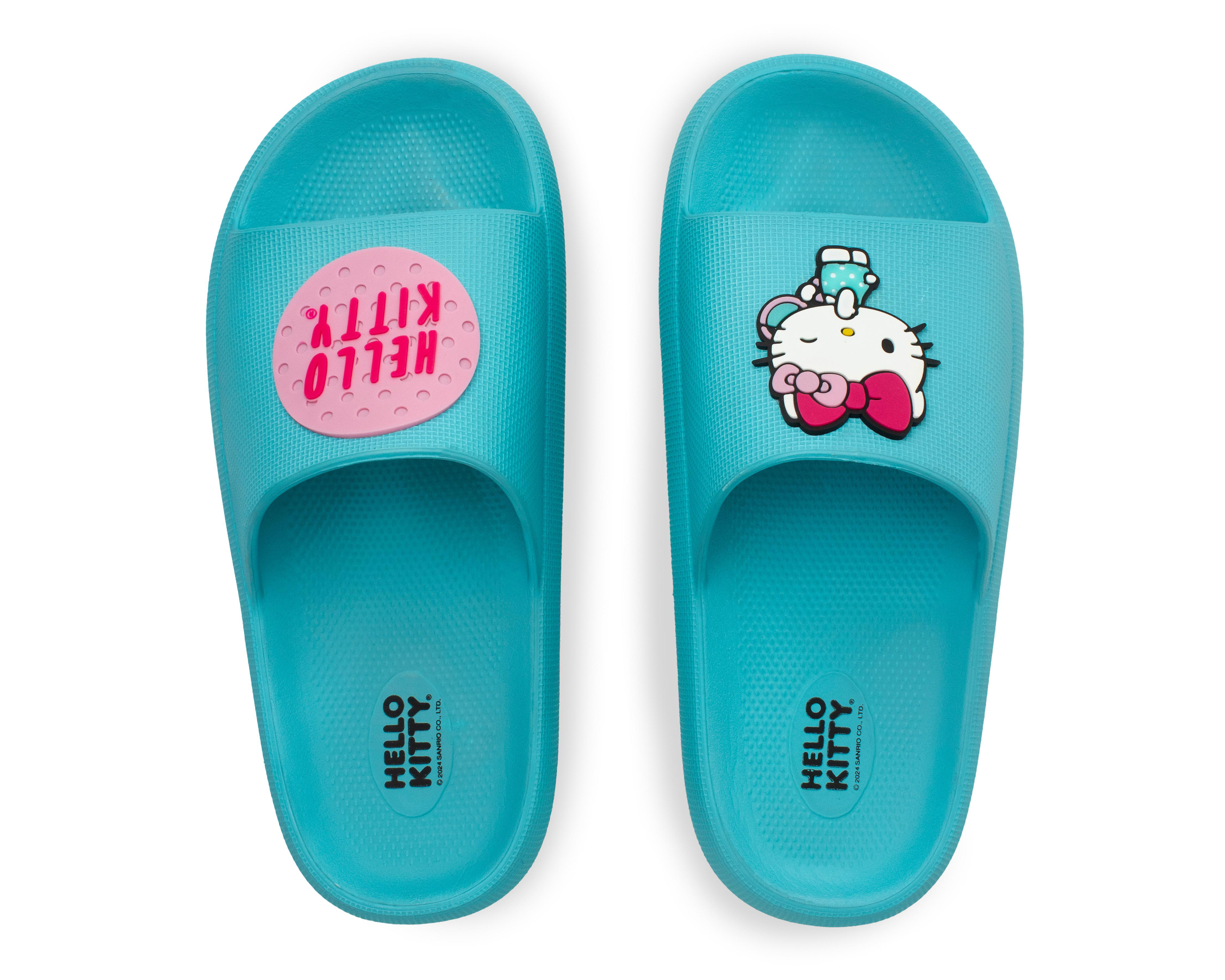 Foto 3 | Sandalias de Playa Hello Kitty para Mujer