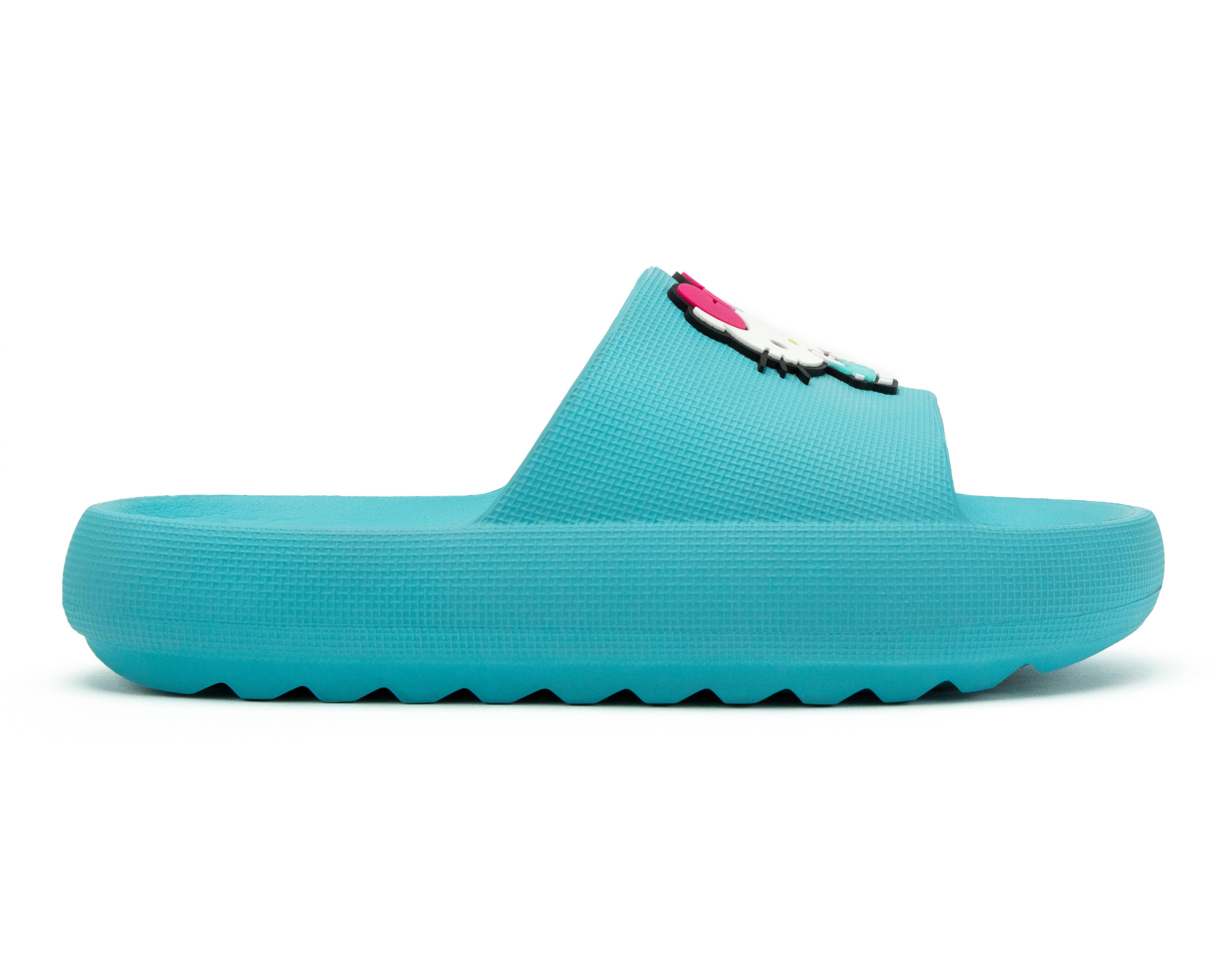 Foto 4 | Sandalias de Playa Hello Kitty para Mujer