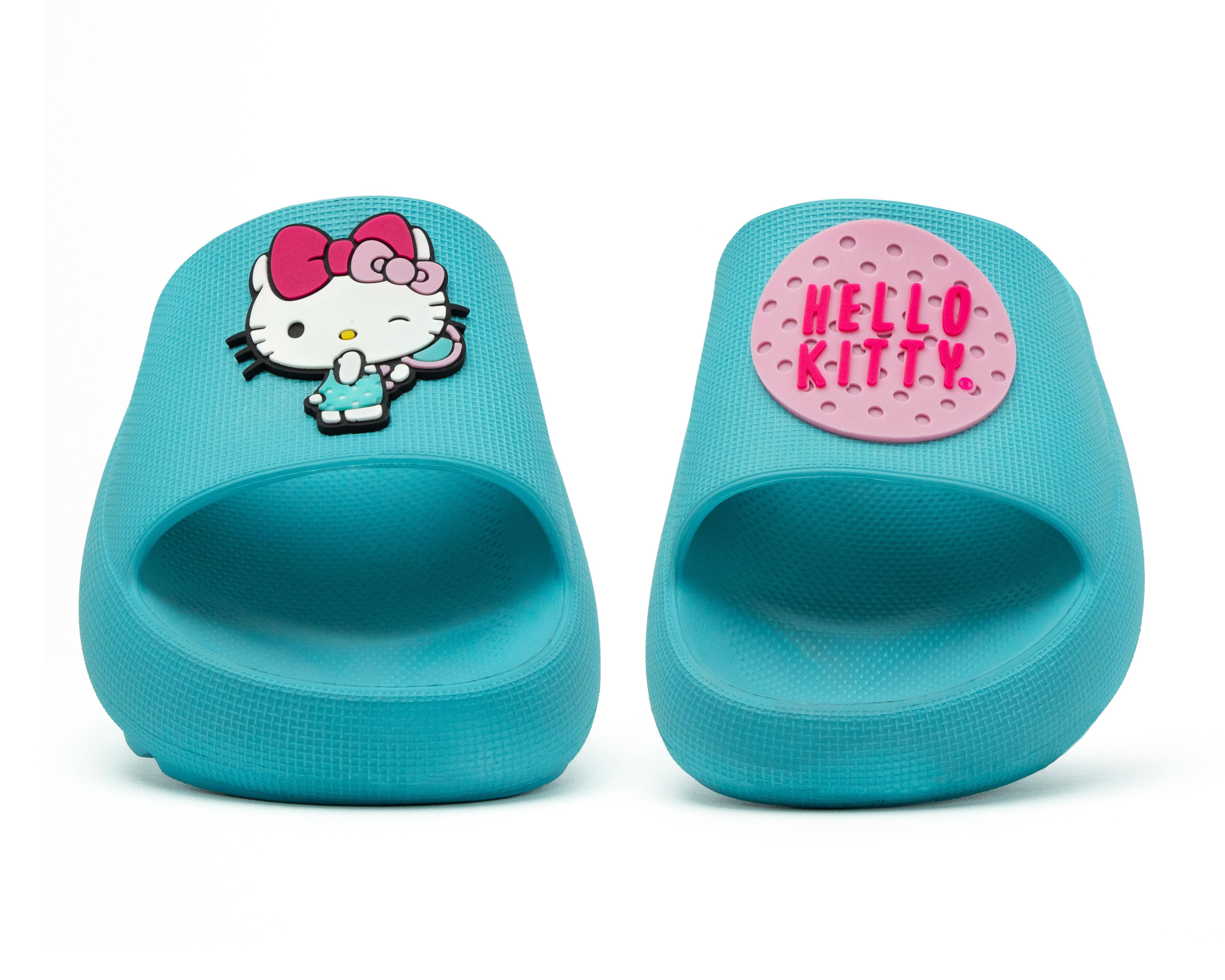 Foto 5 | Sandalias de Playa Hello Kitty para Mujer