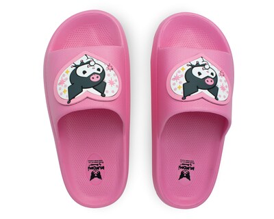 Foto 3 | Sandalias de Playa Hello Kitty Kuromi para Mujer