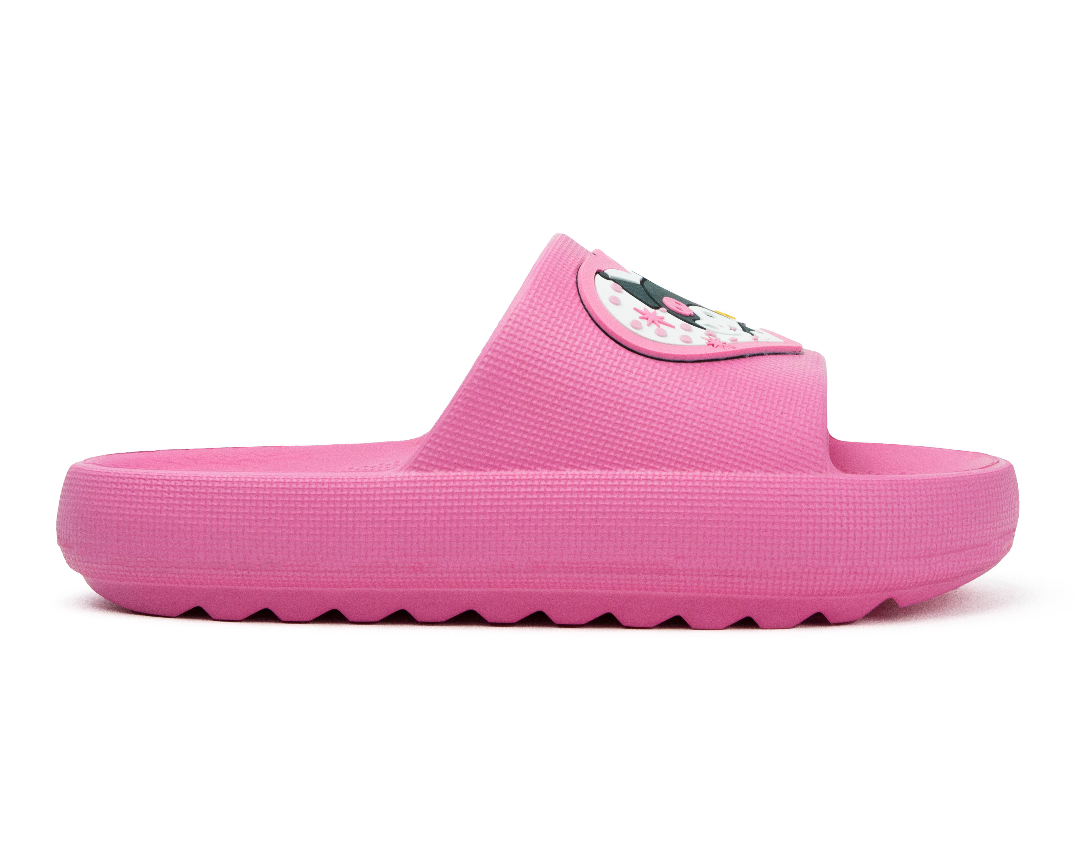 Foto 5 pulgar | Sandalias de Playa Hello Kitty Kuromi para Mujer