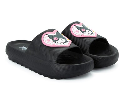 Foto 1 | Sandalias de Playa Hello Kitty Kuromi para Mujer
