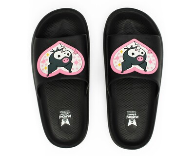 Foto 3 | Sandalias de Playa Hello Kitty Kuromi para Mujer