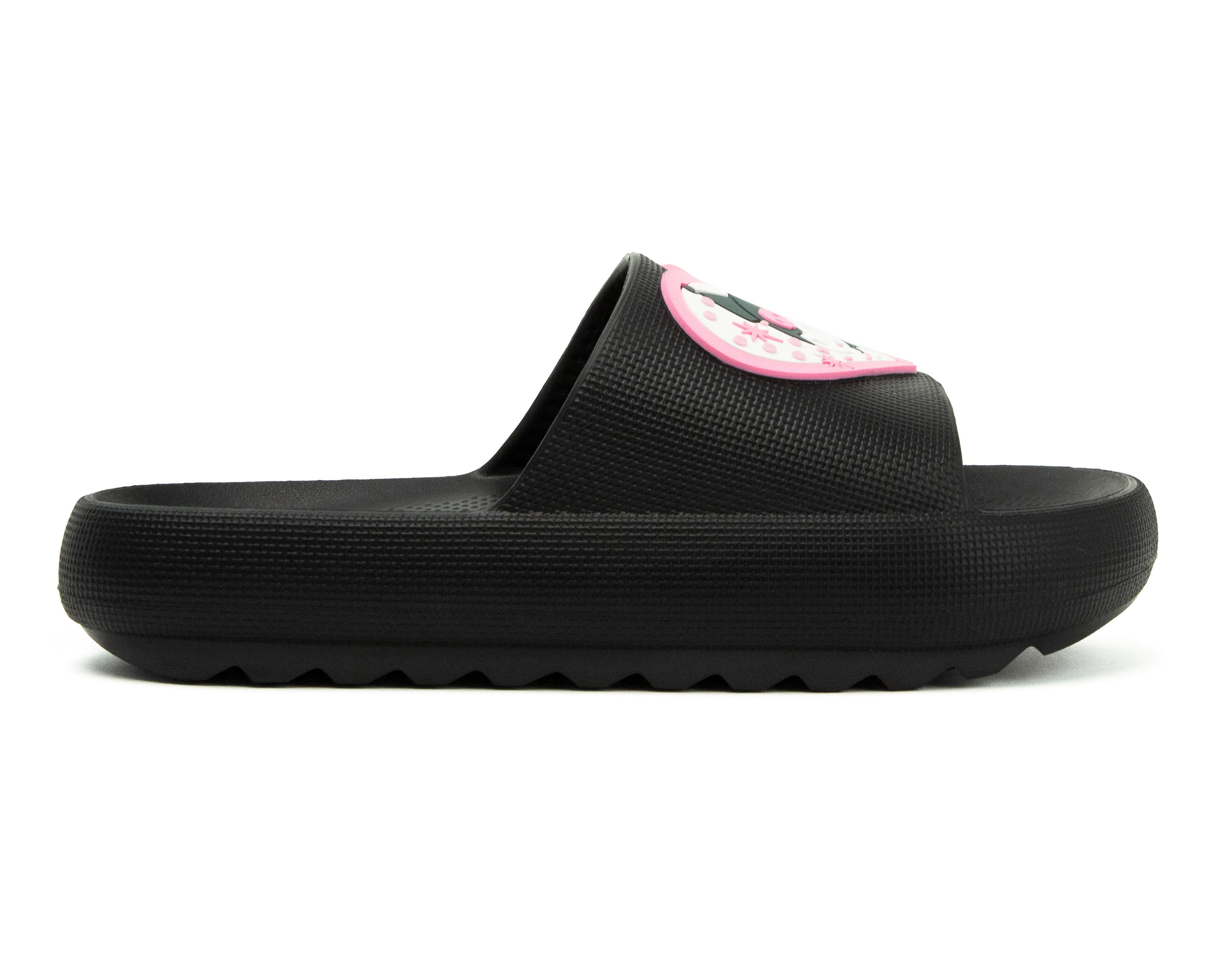Foto 5 pulgar | Sandalias de Playa Hello Kitty Kuromi para Mujer