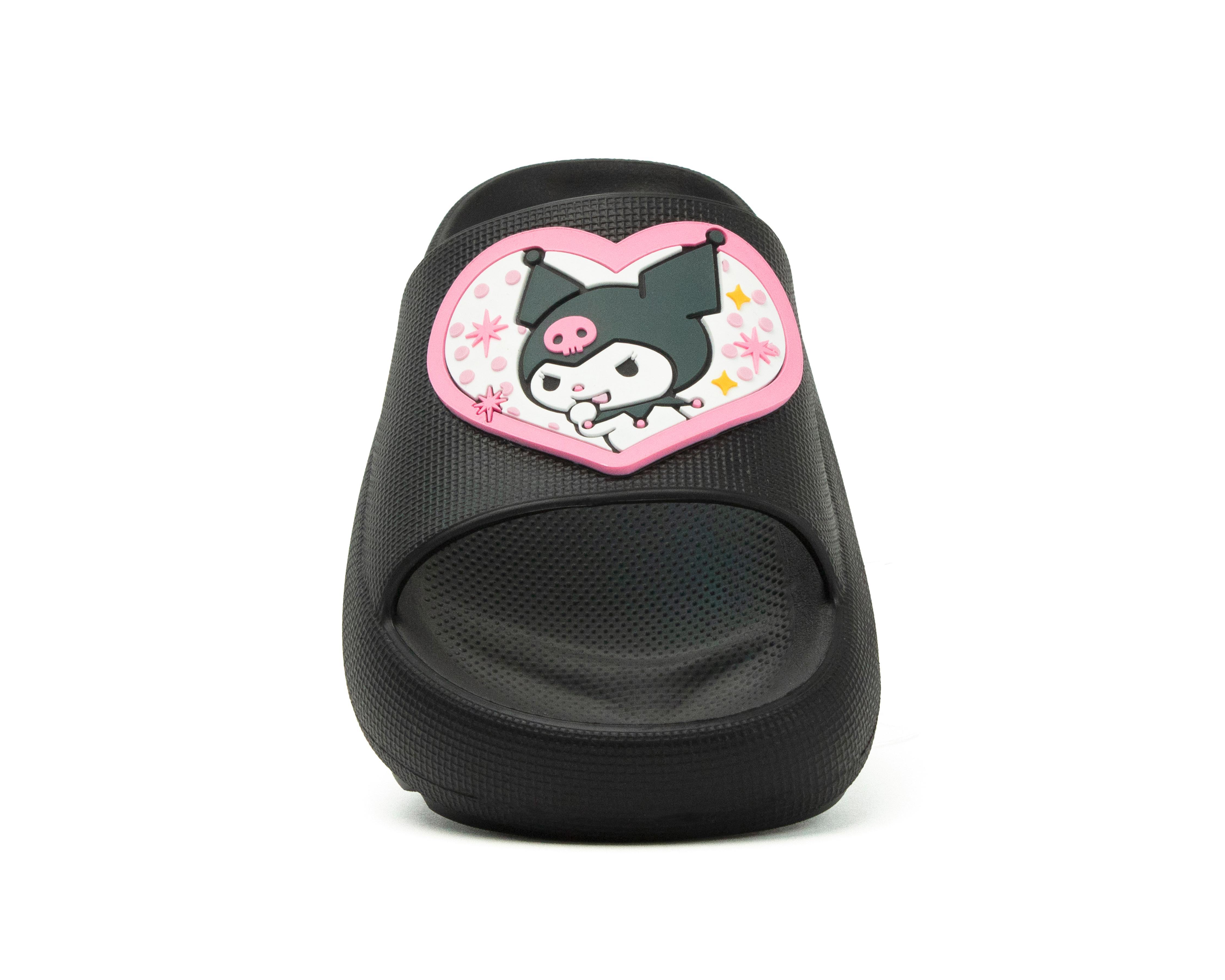 Foto 5 | Sandalias de Playa Hello Kitty Kuromi para Mujer