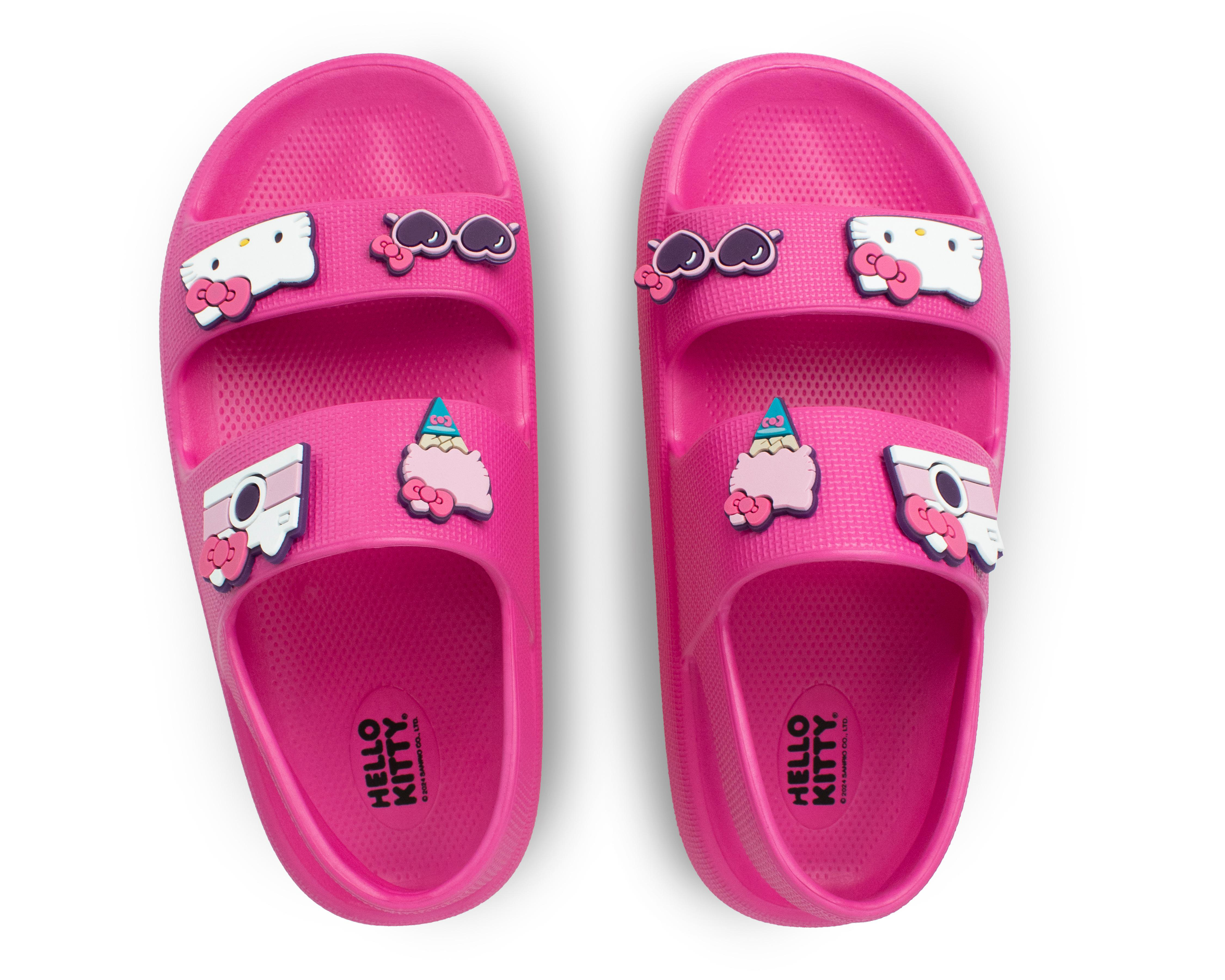 Foto 3 | Sandalias de Playa Hello Kitty para Mujer