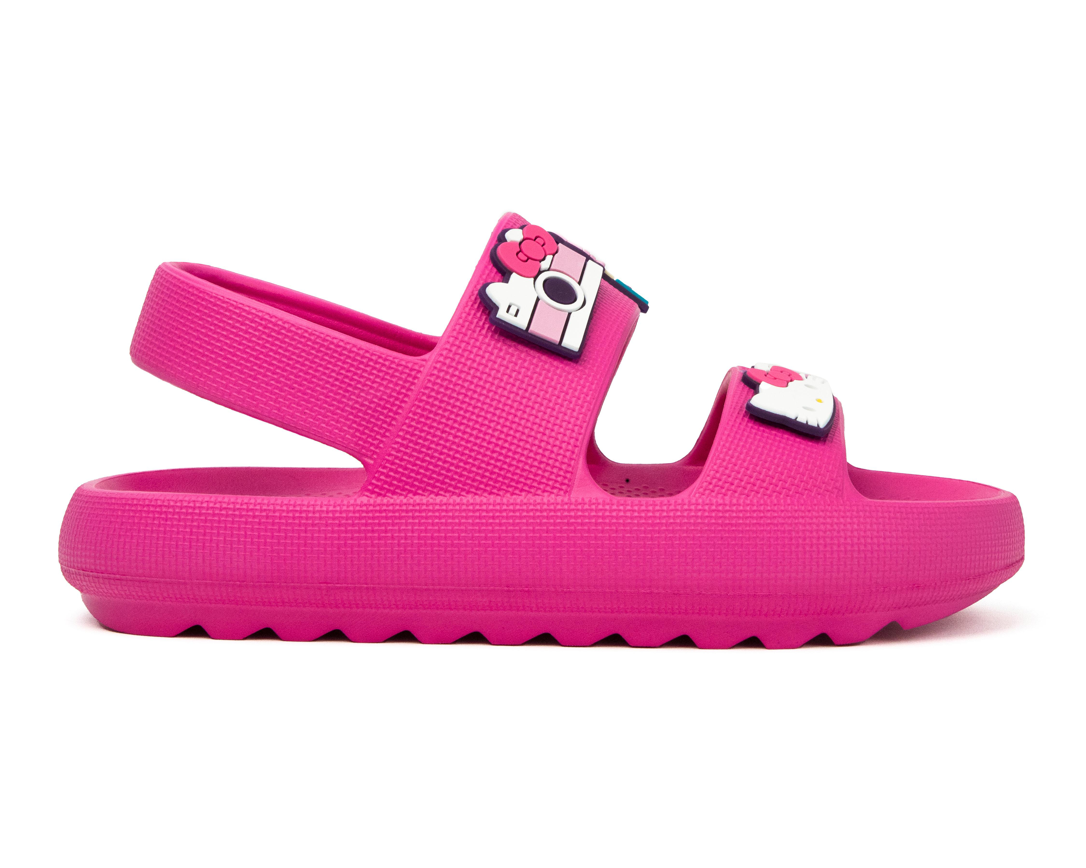 Foto 4 | Sandalias de Playa Hello Kitty para Mujer