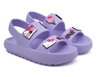 Foto 1 | Sandalias de Playa Hello Kitty para Mujer