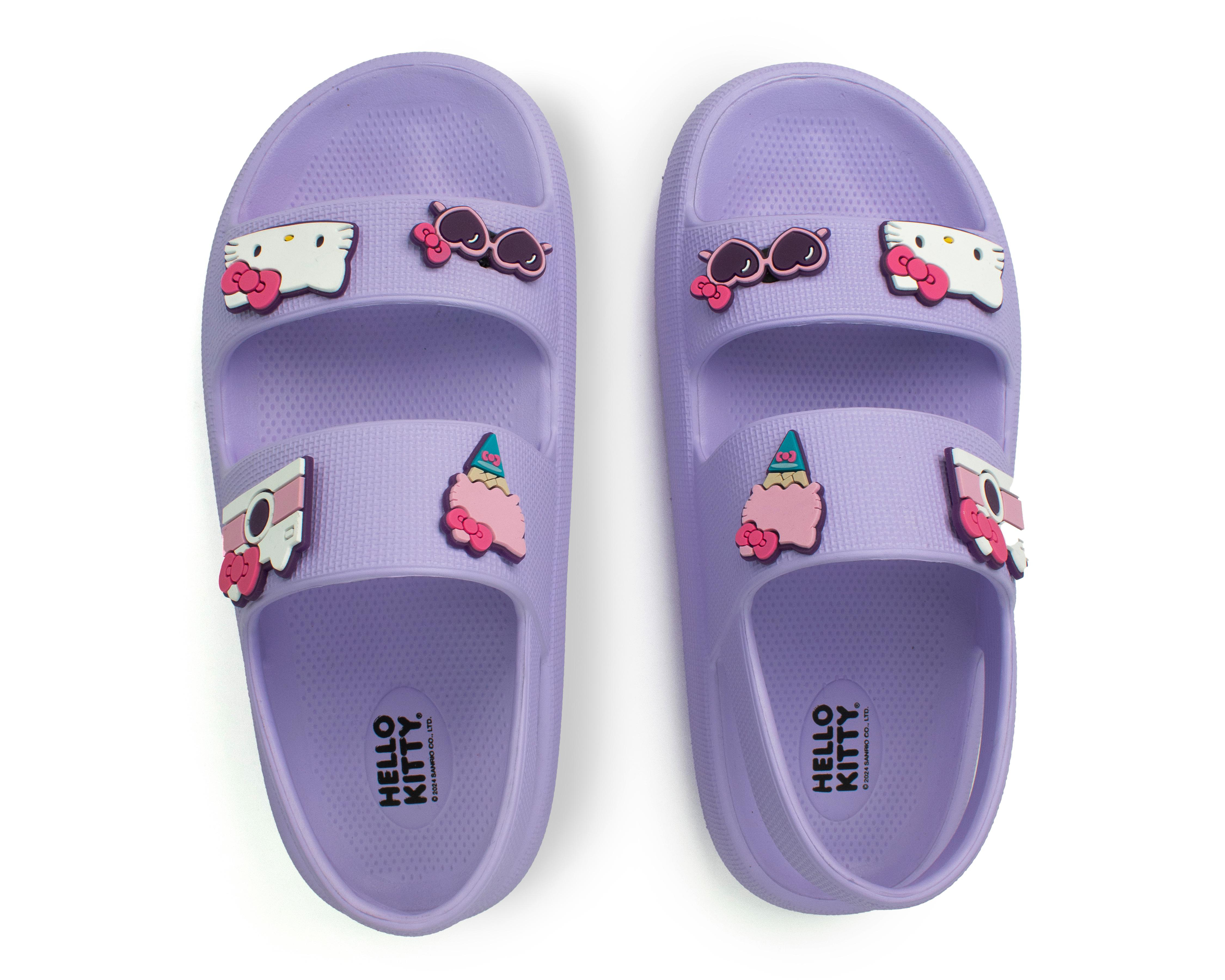 Foto 3 | Sandalias de Playa Hello Kitty para Mujer
