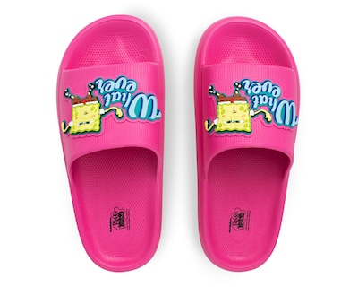 Foto 3 | Sandalias de Playa Bob Esponja para Mujer