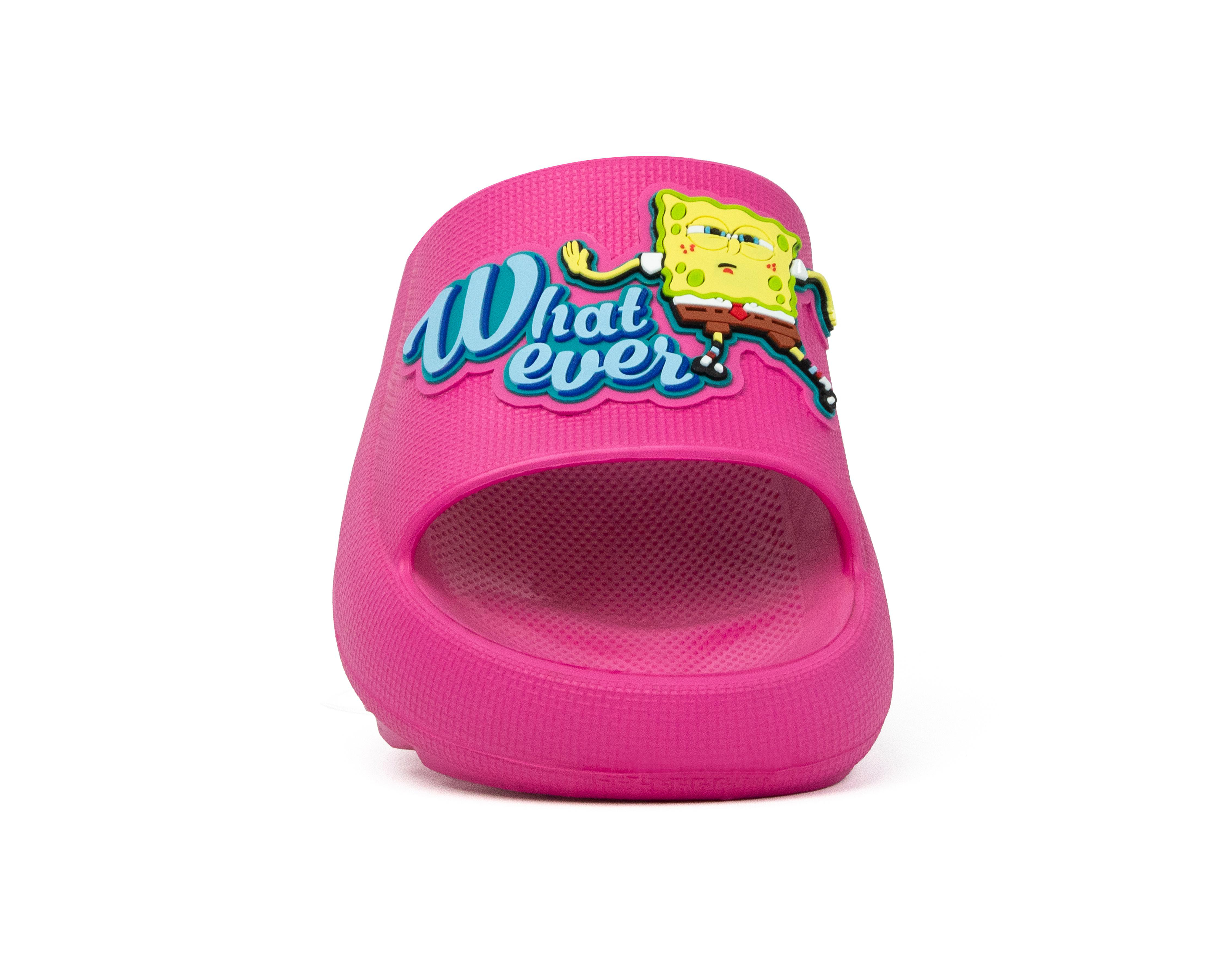 Foto 5 | Sandalias de Playa Bob Esponja para Mujer
