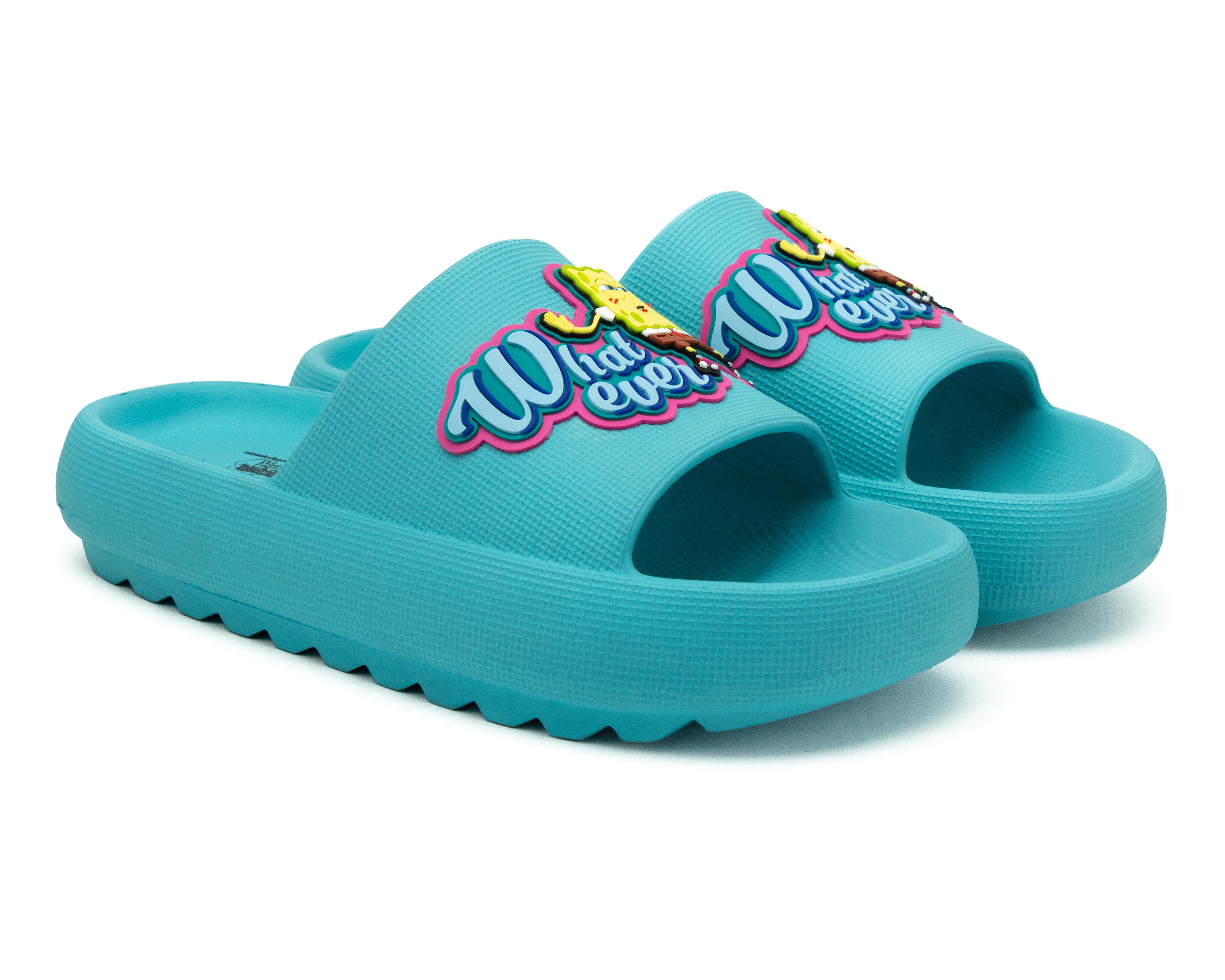 Foto 2 pulgar | Sandalias de Playa Bob Esponja para Mujer