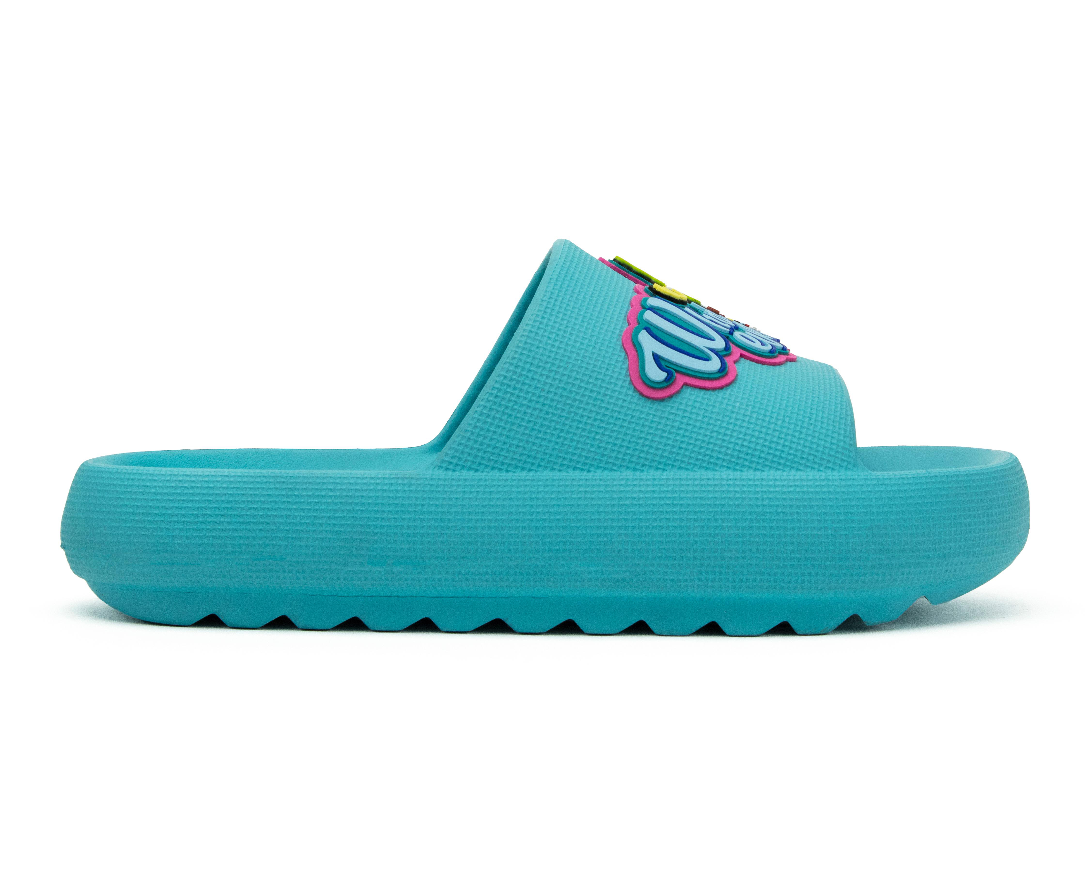 Foto 5 pulgar | Sandalias de Playa Bob Esponja para Mujer
