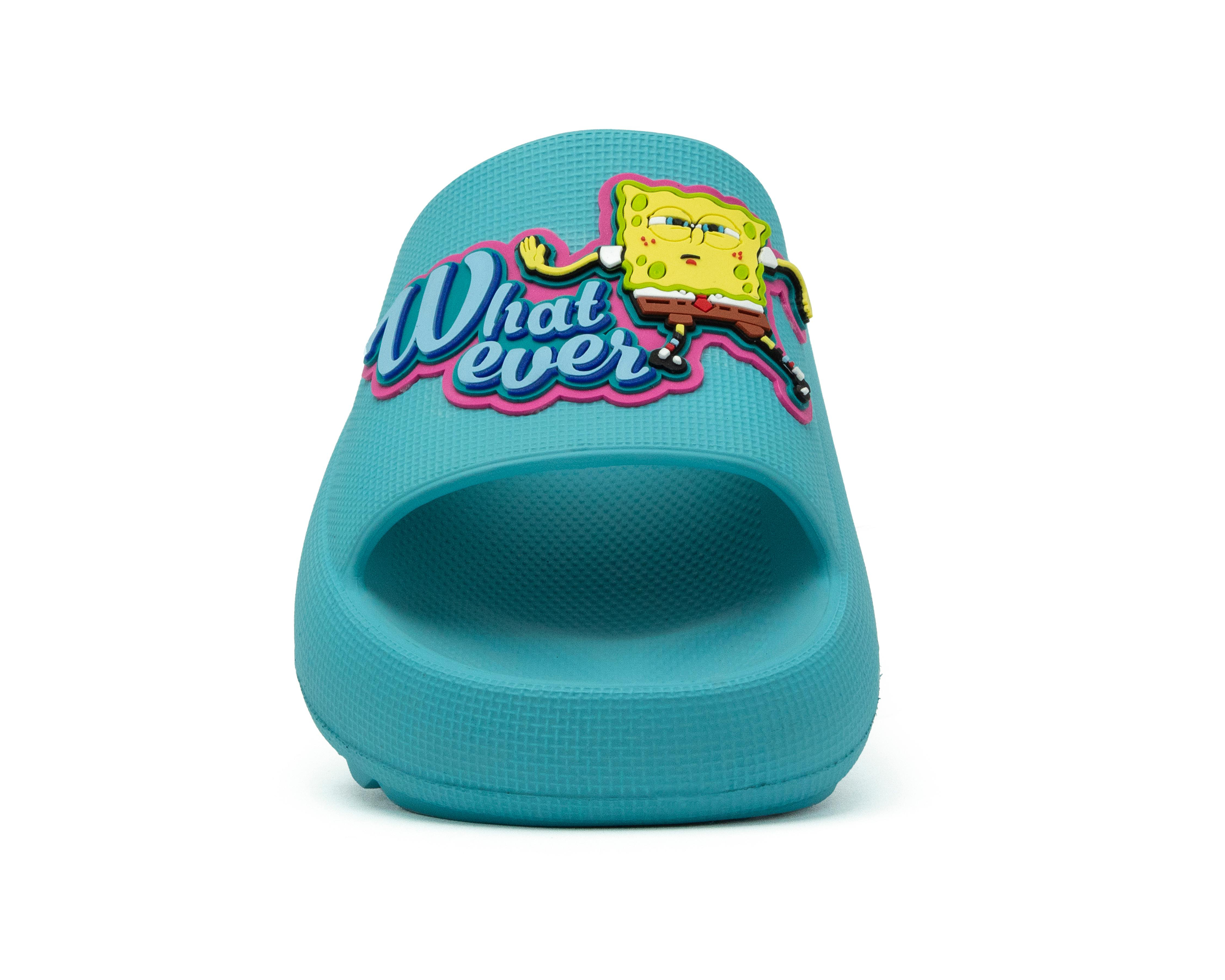 Foto 5 | Sandalias de Playa Bob Esponja para Mujer