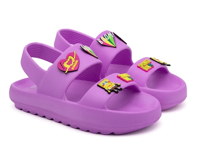 Foto 1 | Sandalias de Playa Bob Esponja para Mujer