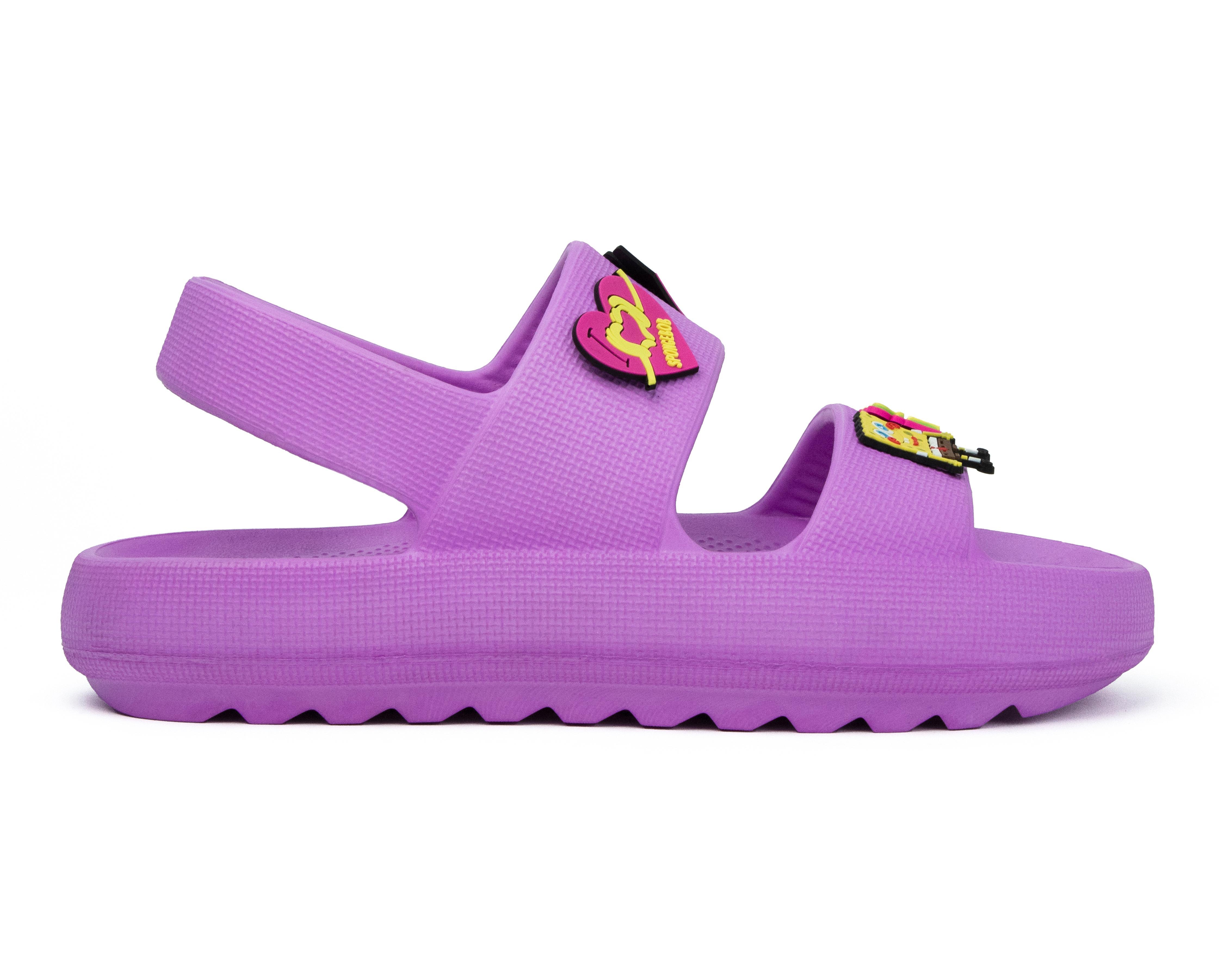 Foto 4 | Sandalias de Playa Bob Esponja para Mujer