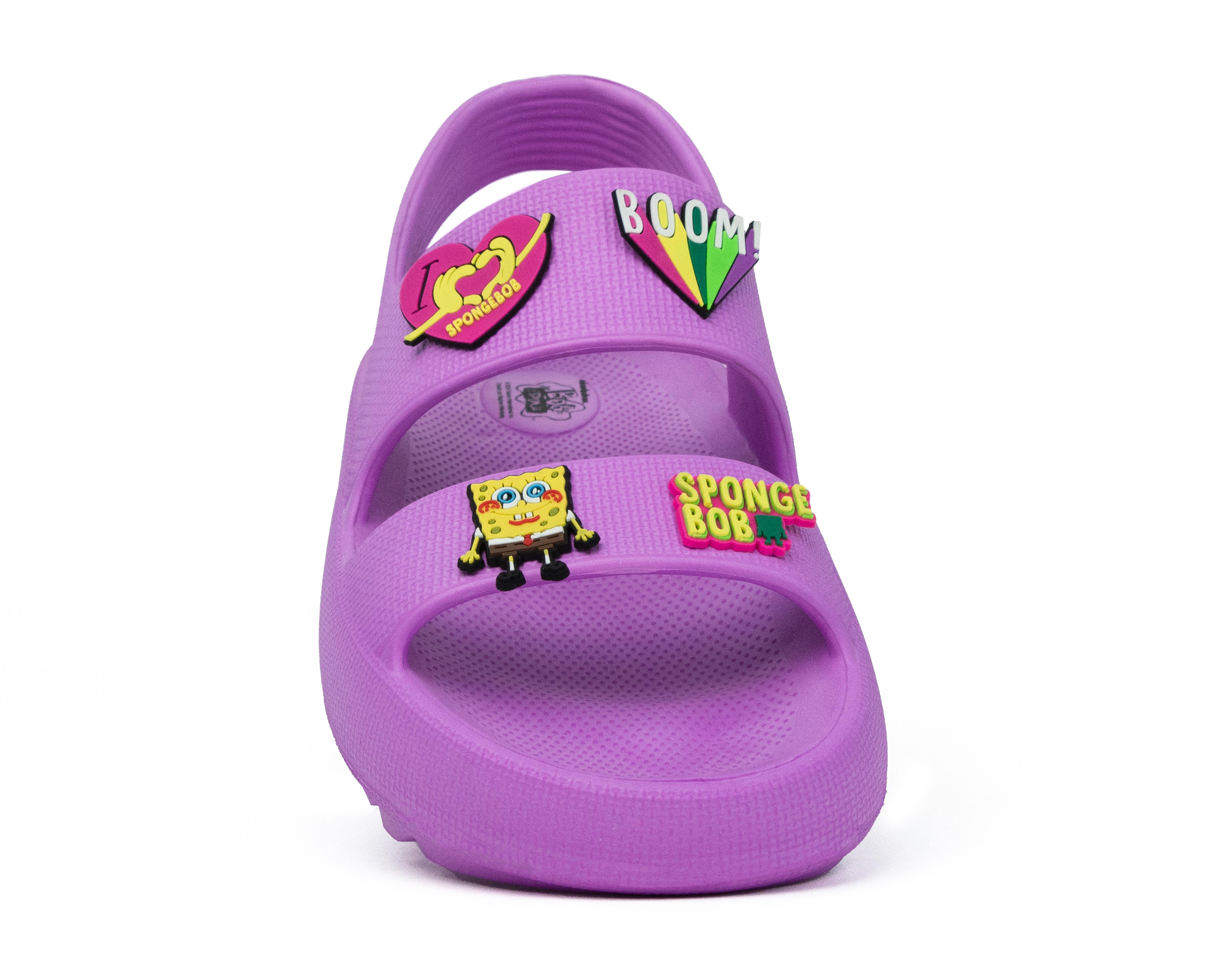 Foto 5 | Sandalias de Playa Bob Esponja para Mujer