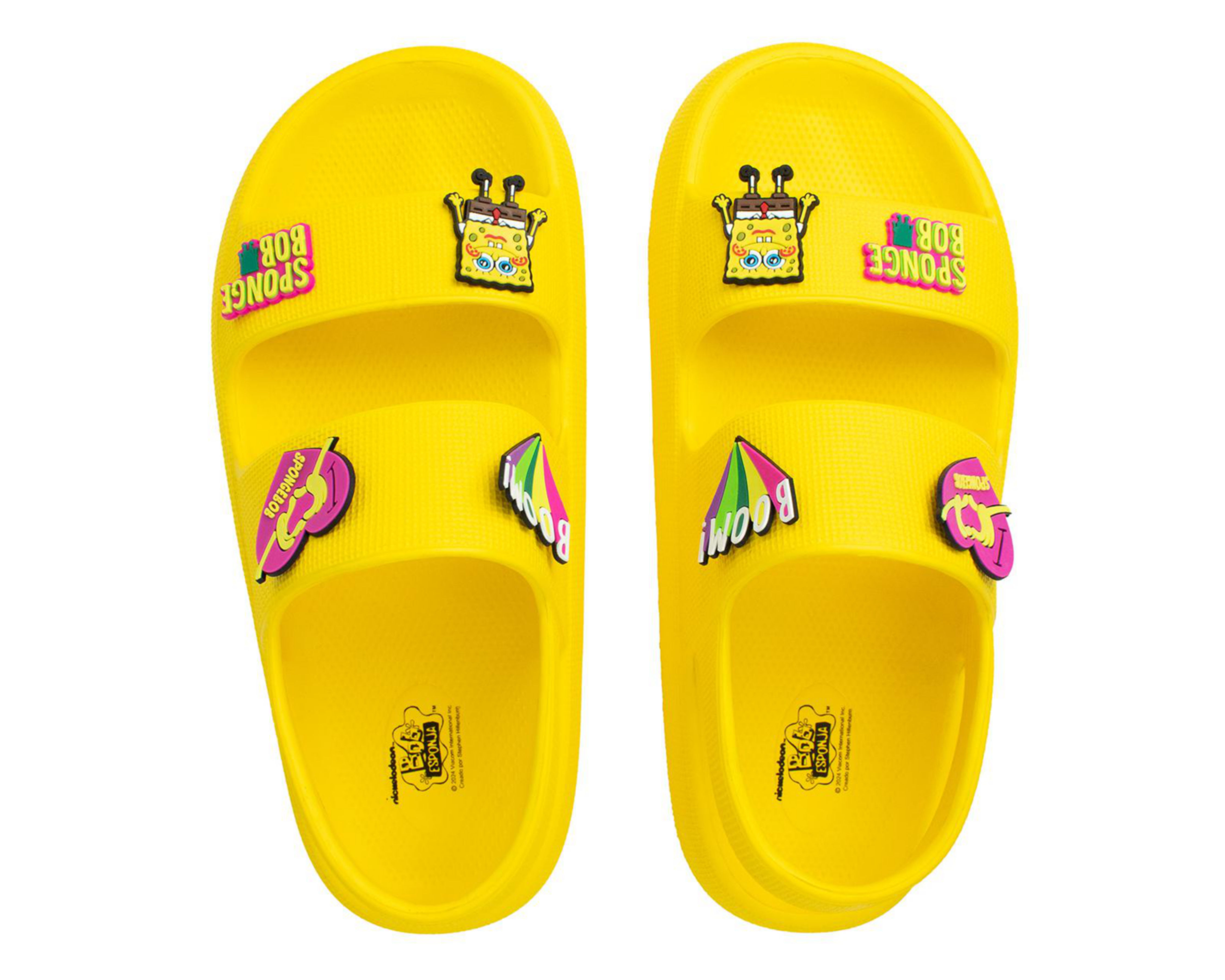 Foto 4 pulgar | Sandalias de Playa Bob Esponja para Mujer