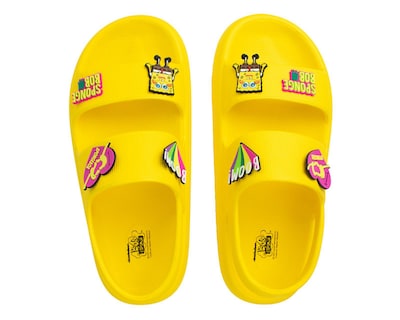 Foto 3 | Sandalias de Playa Bob Esponja para Mujer